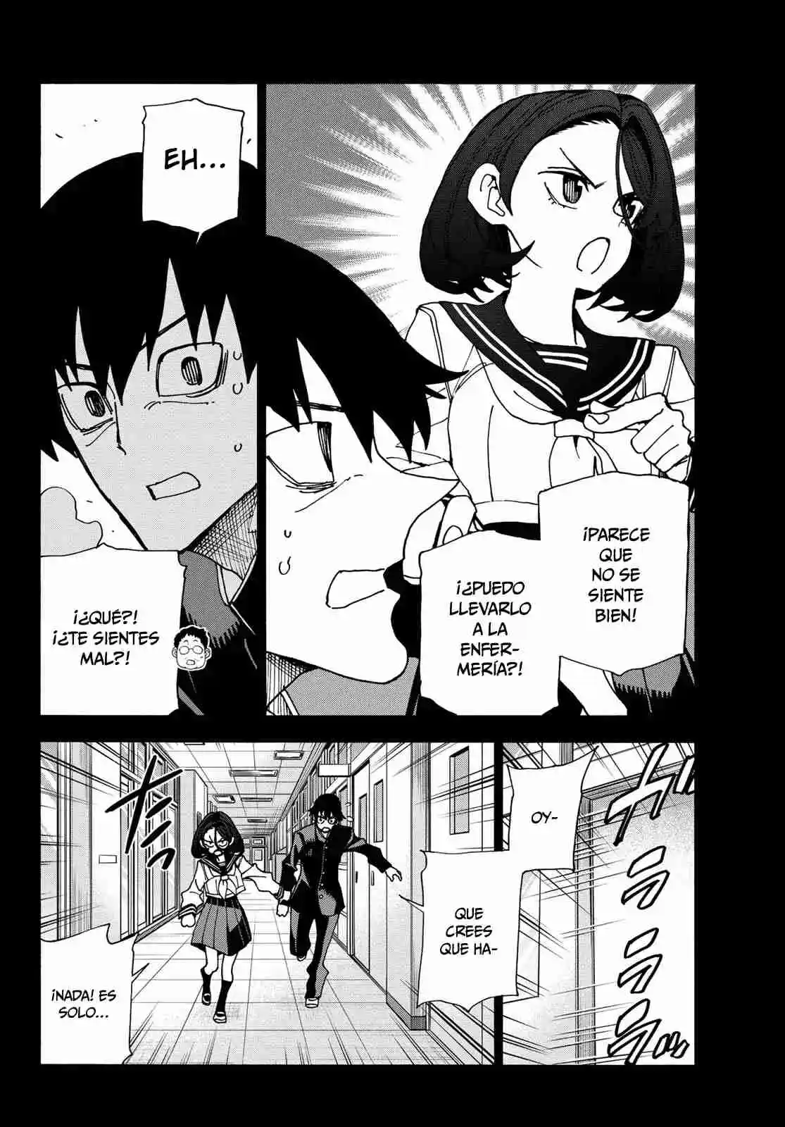 The Story Between A Dumb Prefect And A High School Girl With An Inappropriate Skirt Length - Capítulo 54 - Página 18 - LectorTMOo