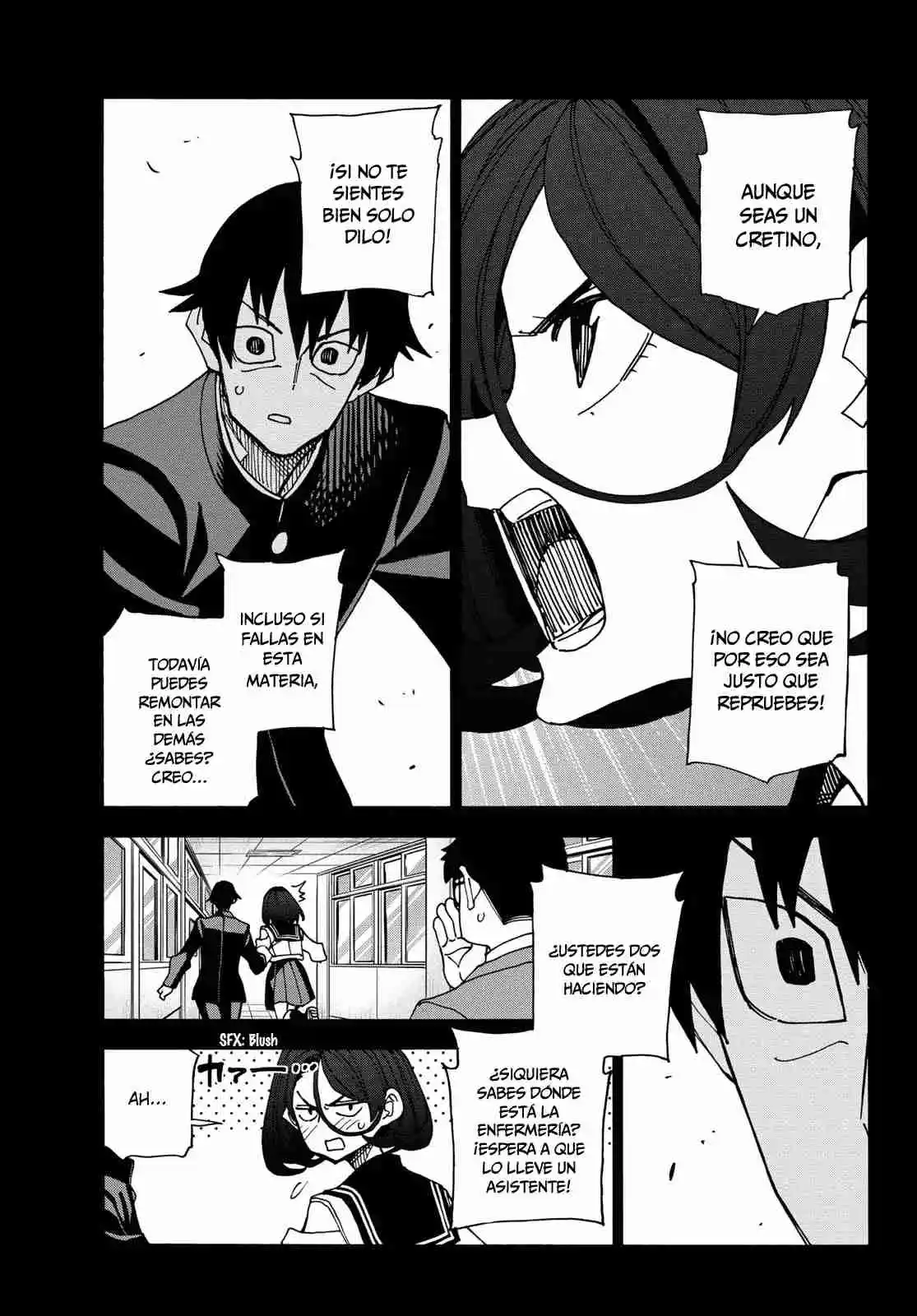 The Story Between A Dumb Prefect And A High School Girl With An Inappropriate Skirt Length - Capítulo 54 - Página 19 - LectorTMOo