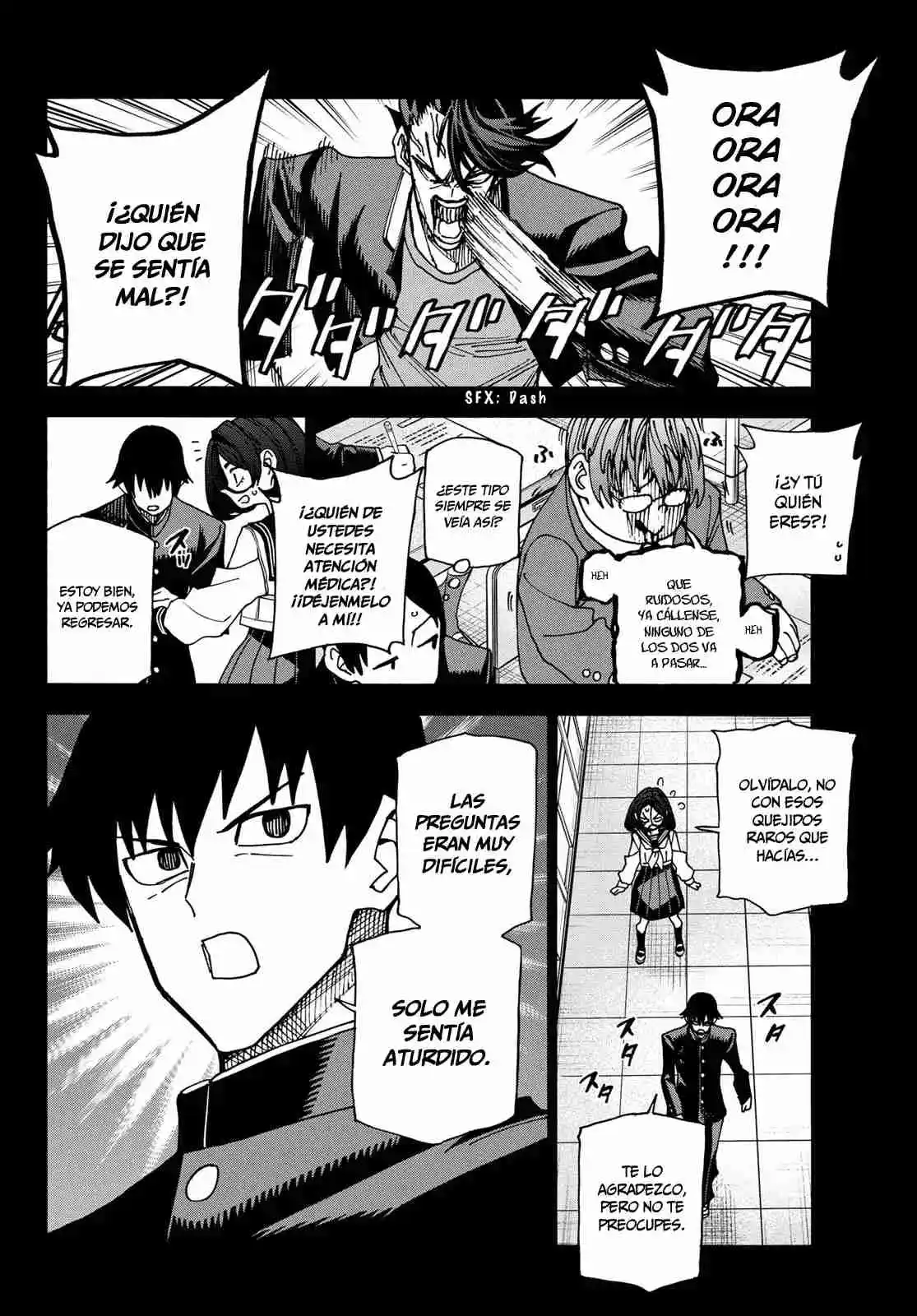 The Story Between A Dumb Prefect And A High School Girl With An Inappropriate Skirt Length - Capítulo 54 - Página 20 - LectorTMOo