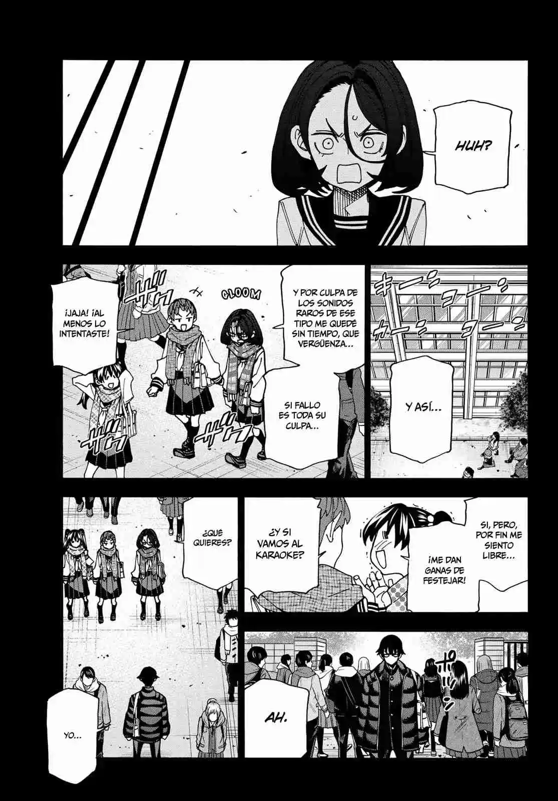 The Story Between A Dumb Prefect And A High School Girl With An Inappropriate Skirt Length - Capítulo 54 - Página 21 - LectorTMOo