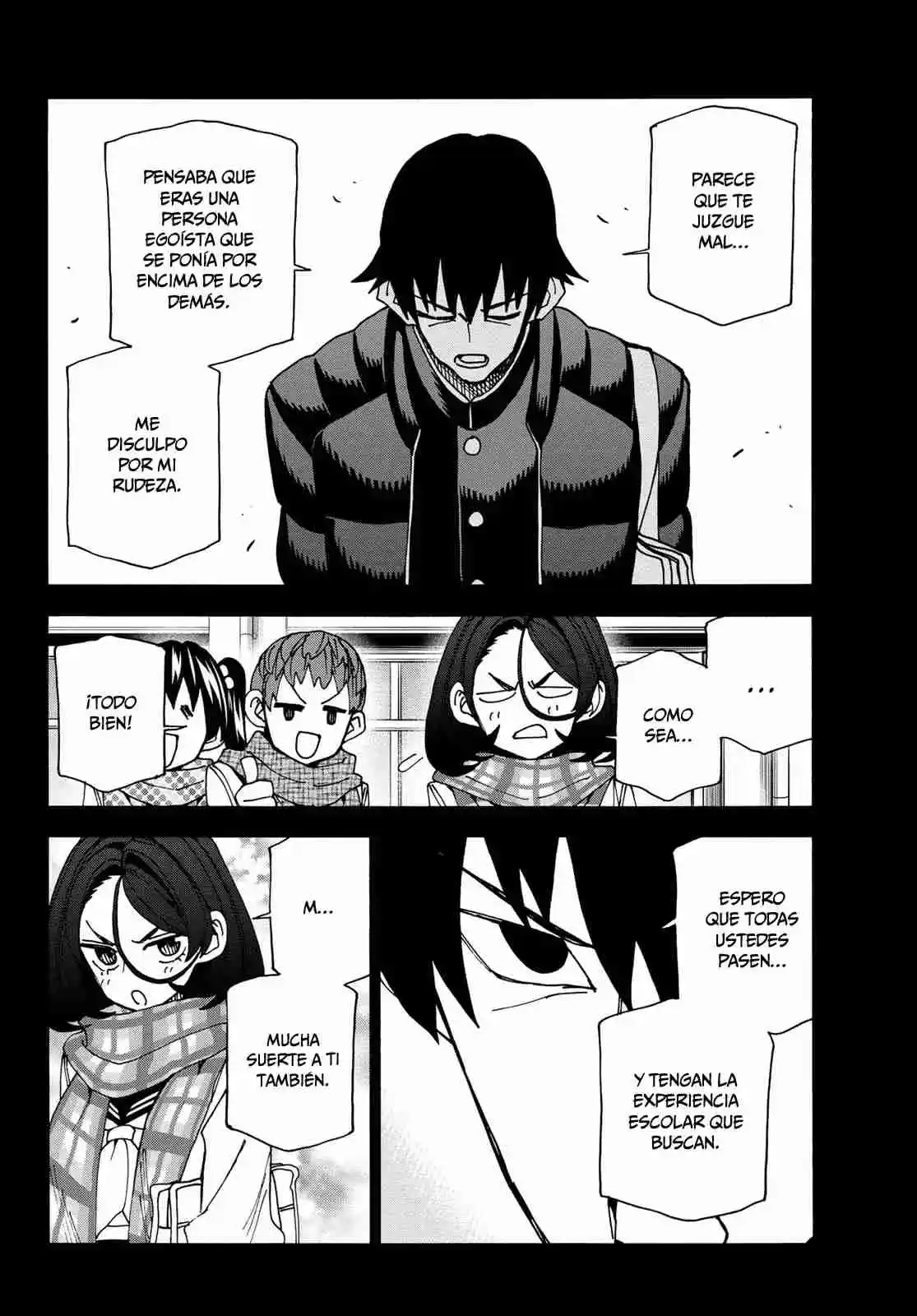 The Story Between A Dumb Prefect And A High School Girl With An Inappropriate Skirt Length - Capítulo 54 - Página 22 - LectorTMOo