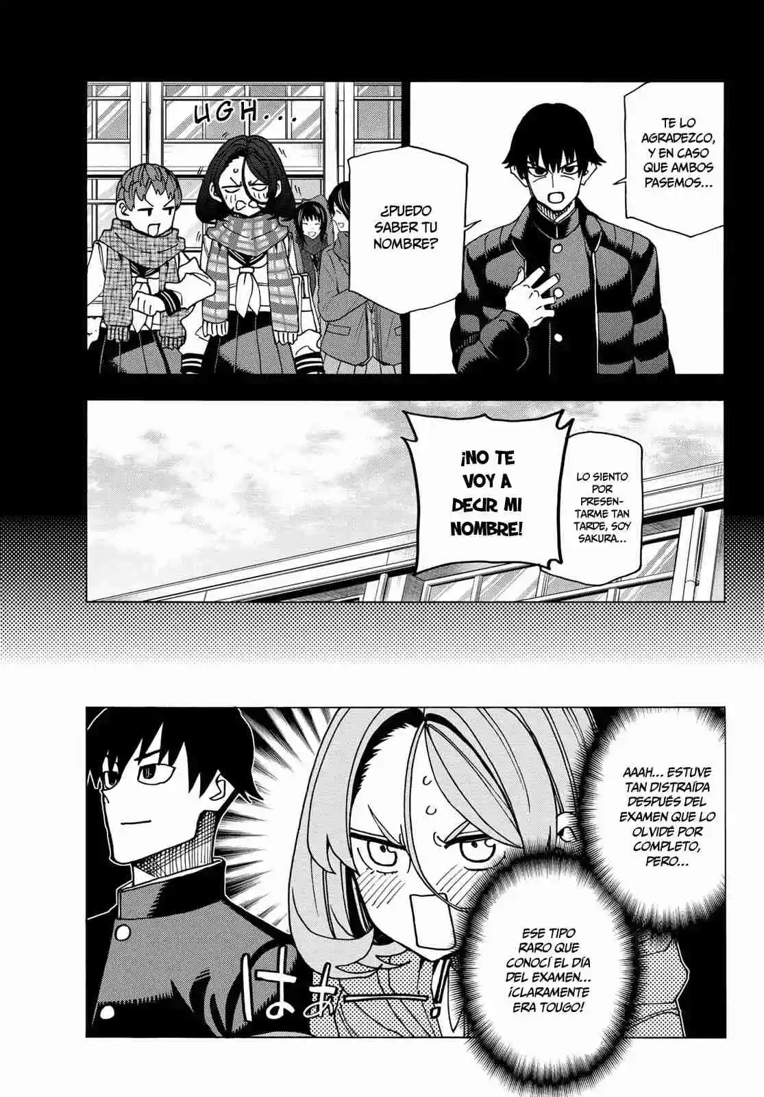 The Story Between A Dumb Prefect And A High School Girl With An Inappropriate Skirt Length - Capítulo 54 - Página 23 - LectorTMOo