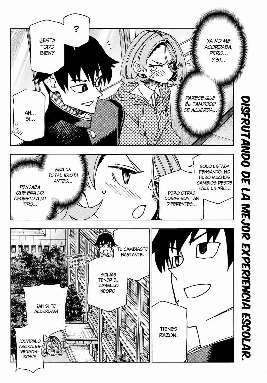 The Story Between A Dumb Prefect And A High School Girl With An Inappropriate Skirt Length - Capítulo 54 - Página 24 - LectorTMOo