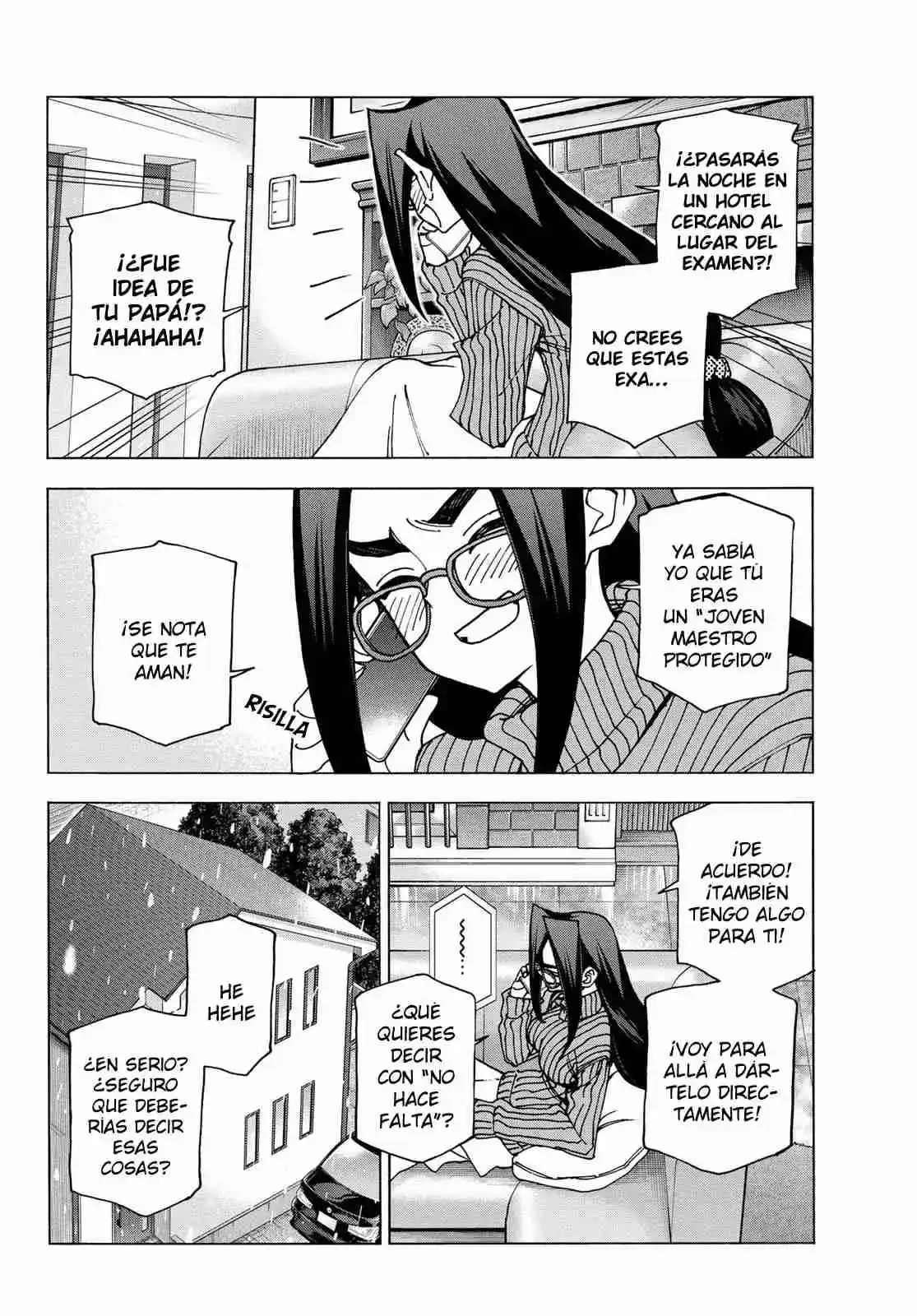 The Story Between A Dumb Prefect And A High School Girl With An Inappropriate Skirt Length - Capítulo 55 - Página 4 - LectorTMOo