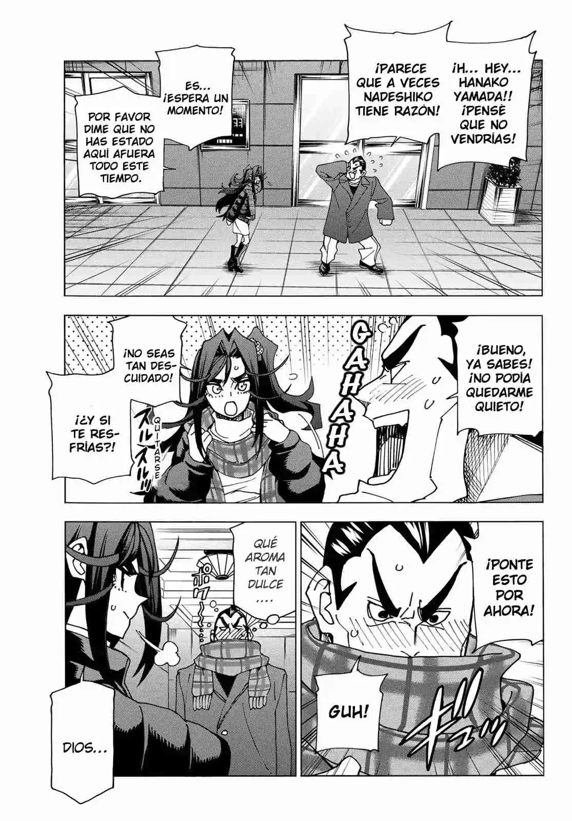 The Story Between A Dumb Prefect And A High School Girl With An Inappropriate Skirt Length - Capítulo 55 - Página 7 - LectorTMOo