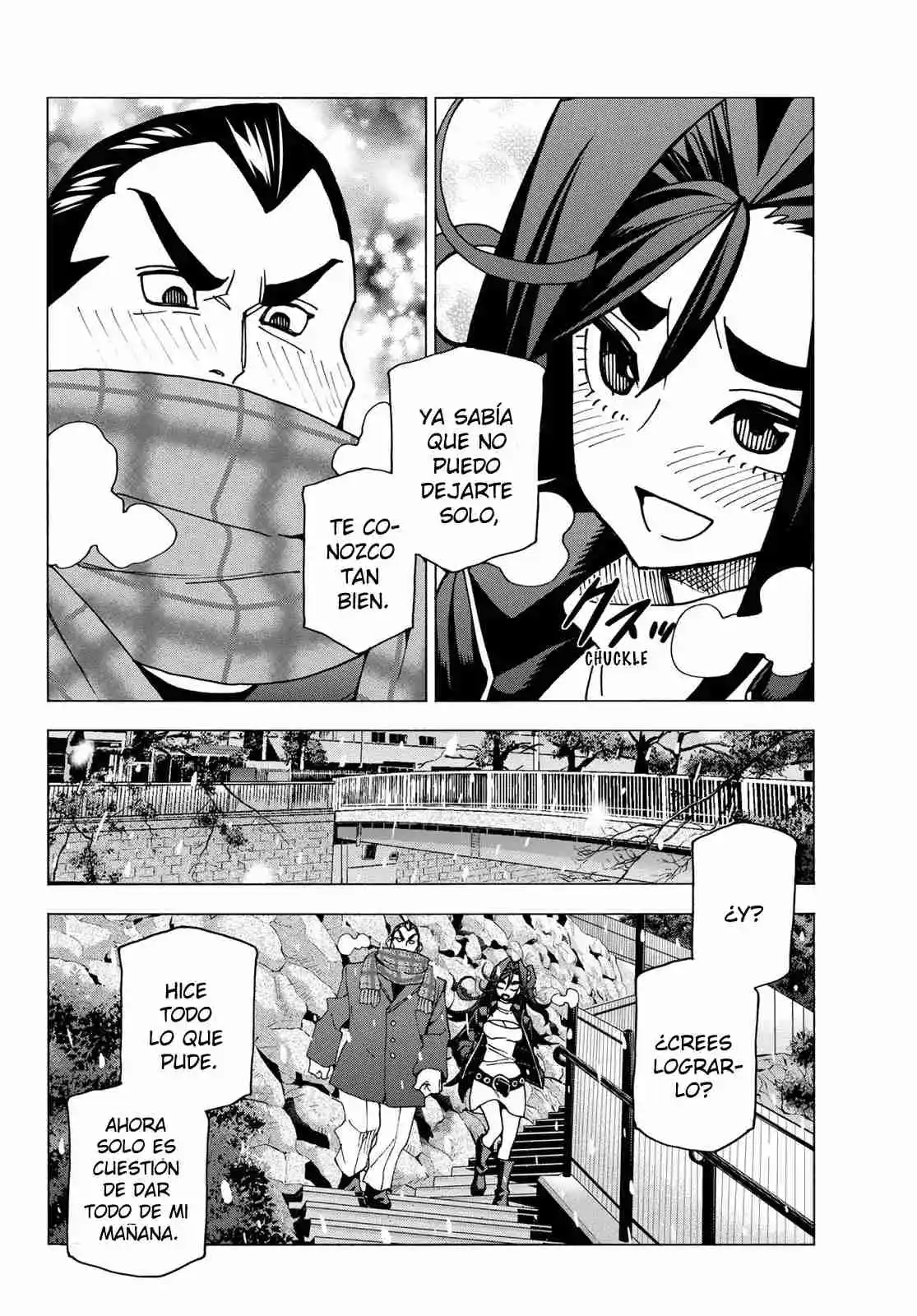 The Story Between A Dumb Prefect And A High School Girl With An Inappropriate Skirt Length - Capítulo 55 - Página 8 - LectorTMOo