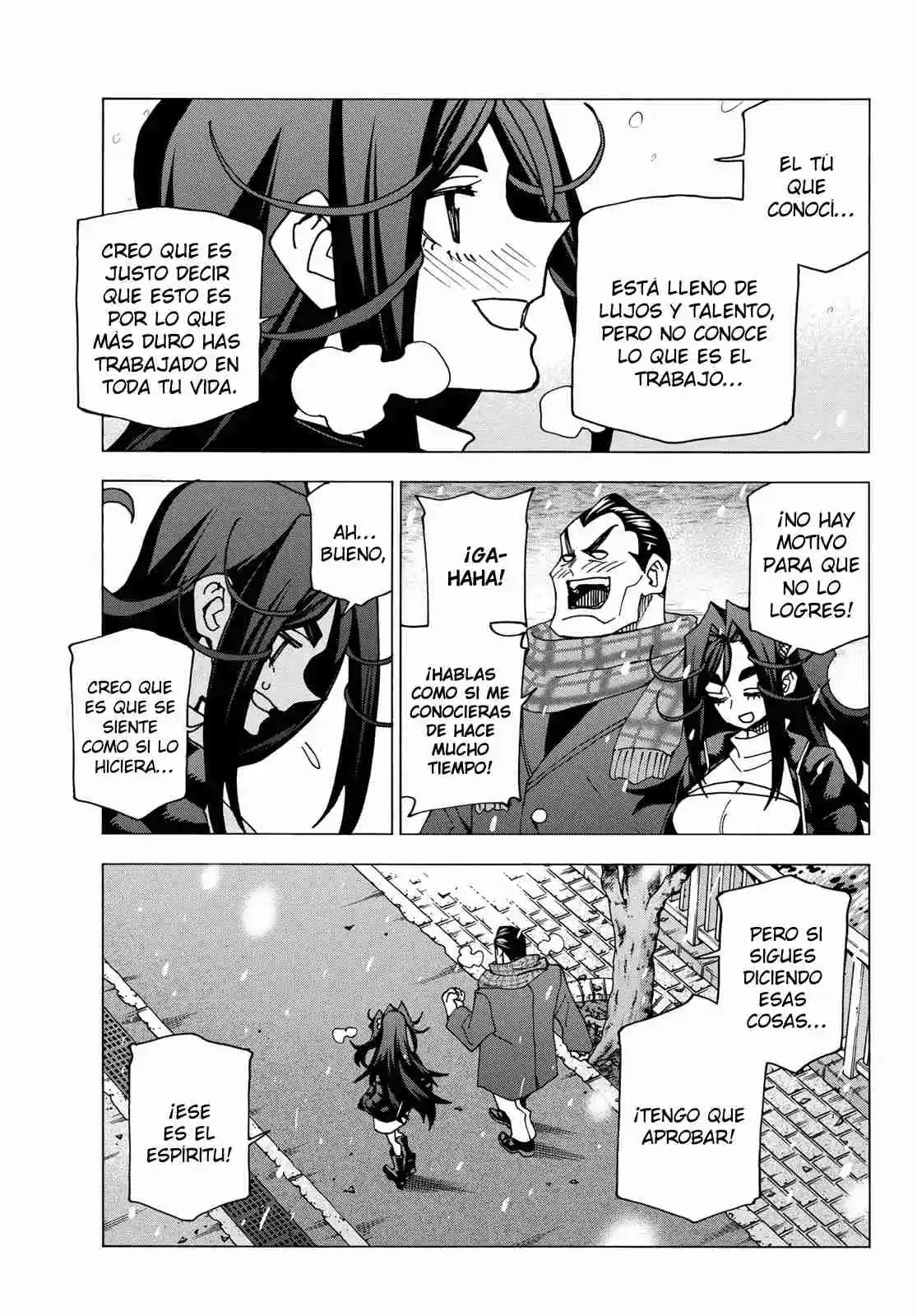 The Story Between A Dumb Prefect And A High School Girl With An Inappropriate Skirt Length - Capítulo 55 - Página 9 - LectorTMOo