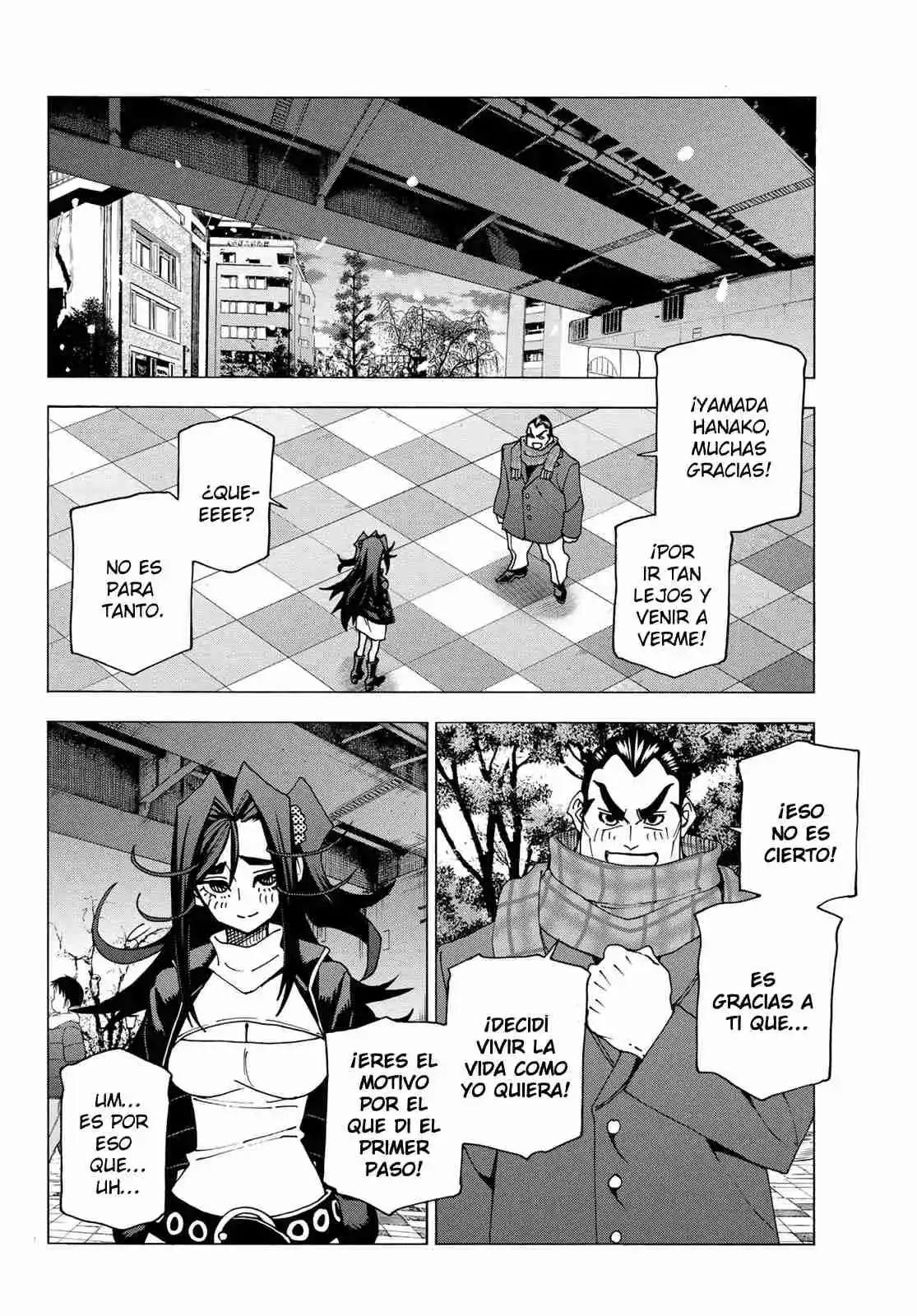 The Story Between A Dumb Prefect And A High School Girl With An Inappropriate Skirt Length - Capítulo 55 - Página 10 - LectorTMOo