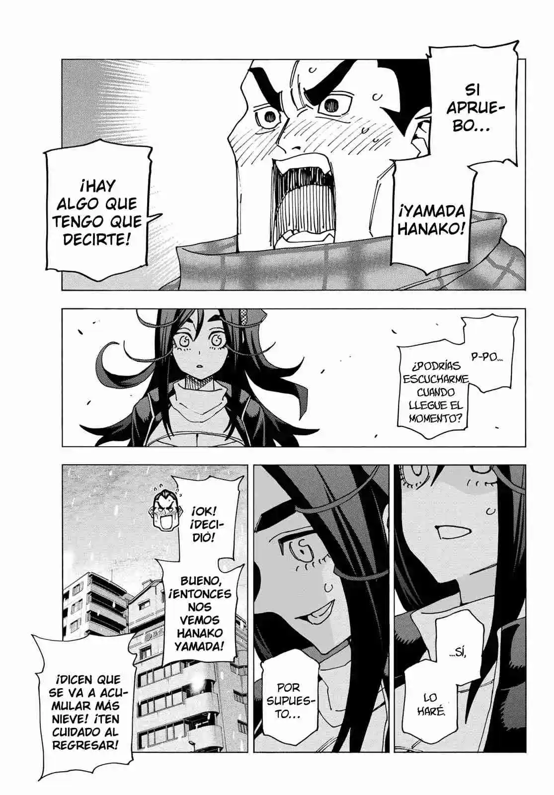 The Story Between A Dumb Prefect And A High School Girl With An Inappropriate Skirt Length - Capítulo 55 - Página 11 - LectorTMOo