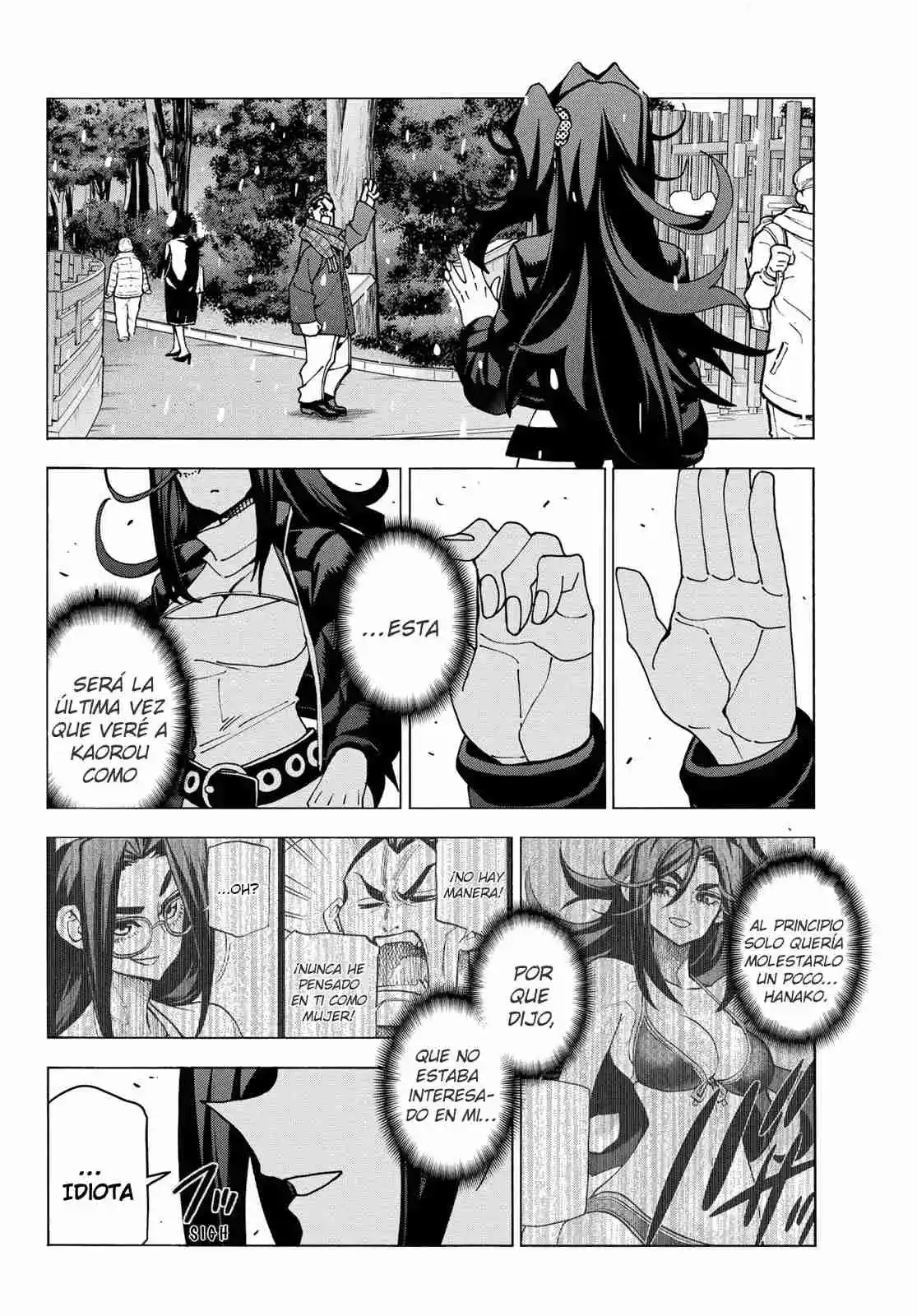 The Story Between A Dumb Prefect And A High School Girl With An Inappropriate Skirt Length - Capítulo 55 - Página 12 - LectorTMOo