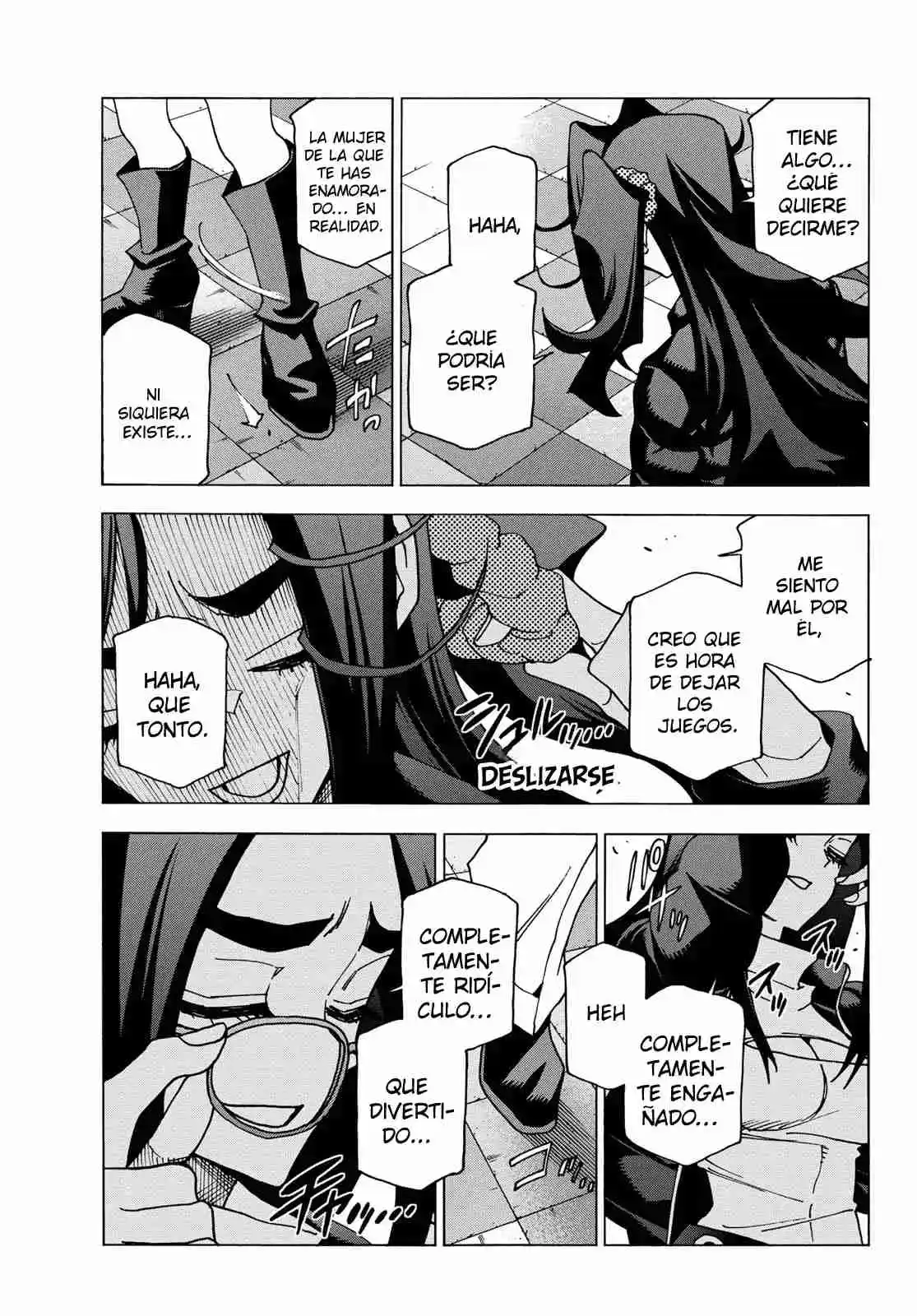 The Story Between A Dumb Prefect And A High School Girl With An Inappropriate Skirt Length - Capítulo 55 - Página 13 - LectorTMOo