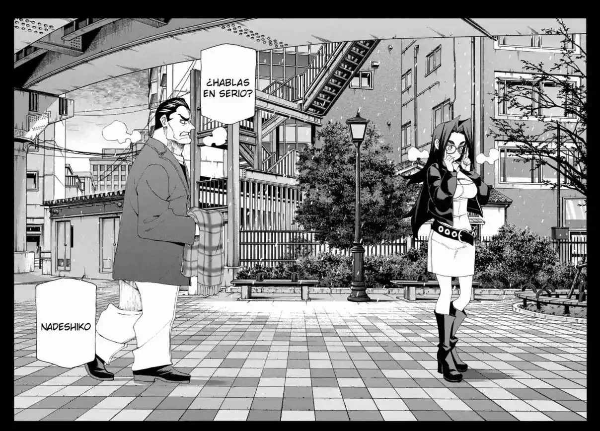 The Story Between A Dumb Prefect And A High School Girl With An Inappropriate Skirt Length - Capítulo 55 - Página 14 - LectorTMOo