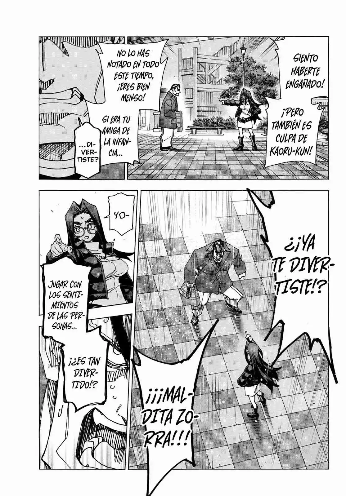 The Story Between A Dumb Prefect And A High School Girl With An Inappropriate Skirt Length - Capítulo 55 - Página 16 - LectorTMOo
