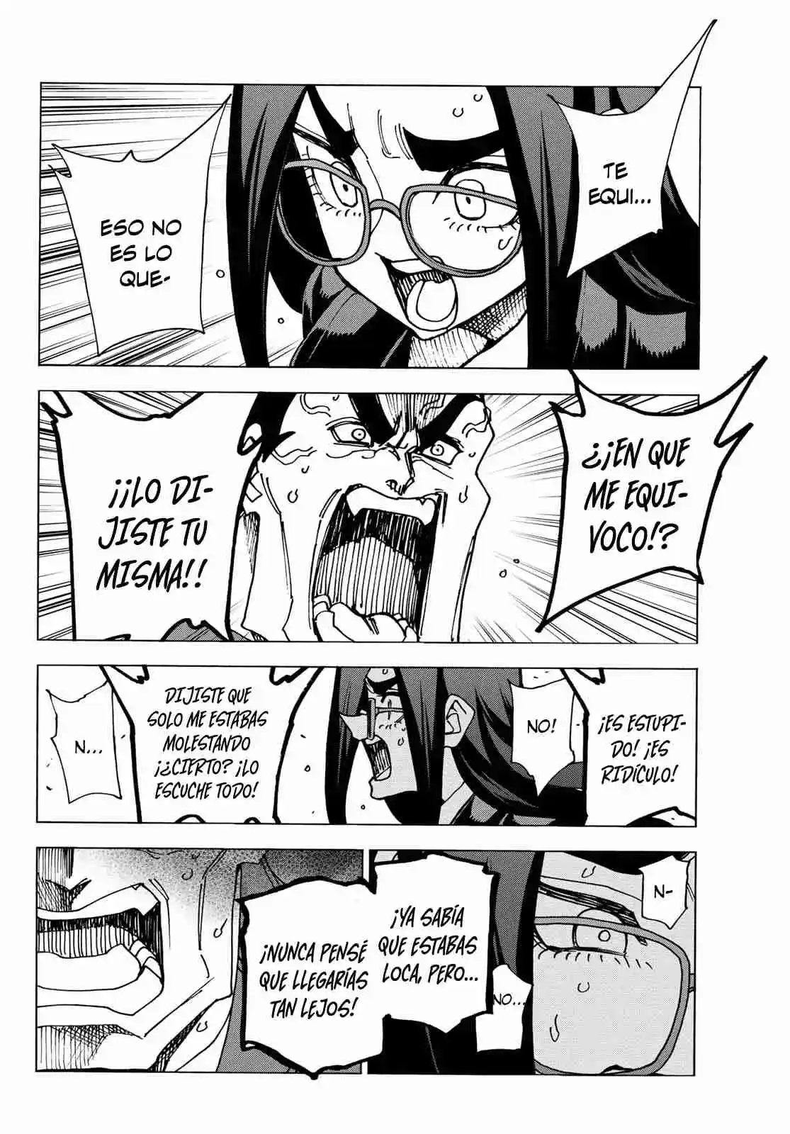 The Story Between A Dumb Prefect And A High School Girl With An Inappropriate Skirt Length - Capítulo 55 - Página 17 - LectorTMOo