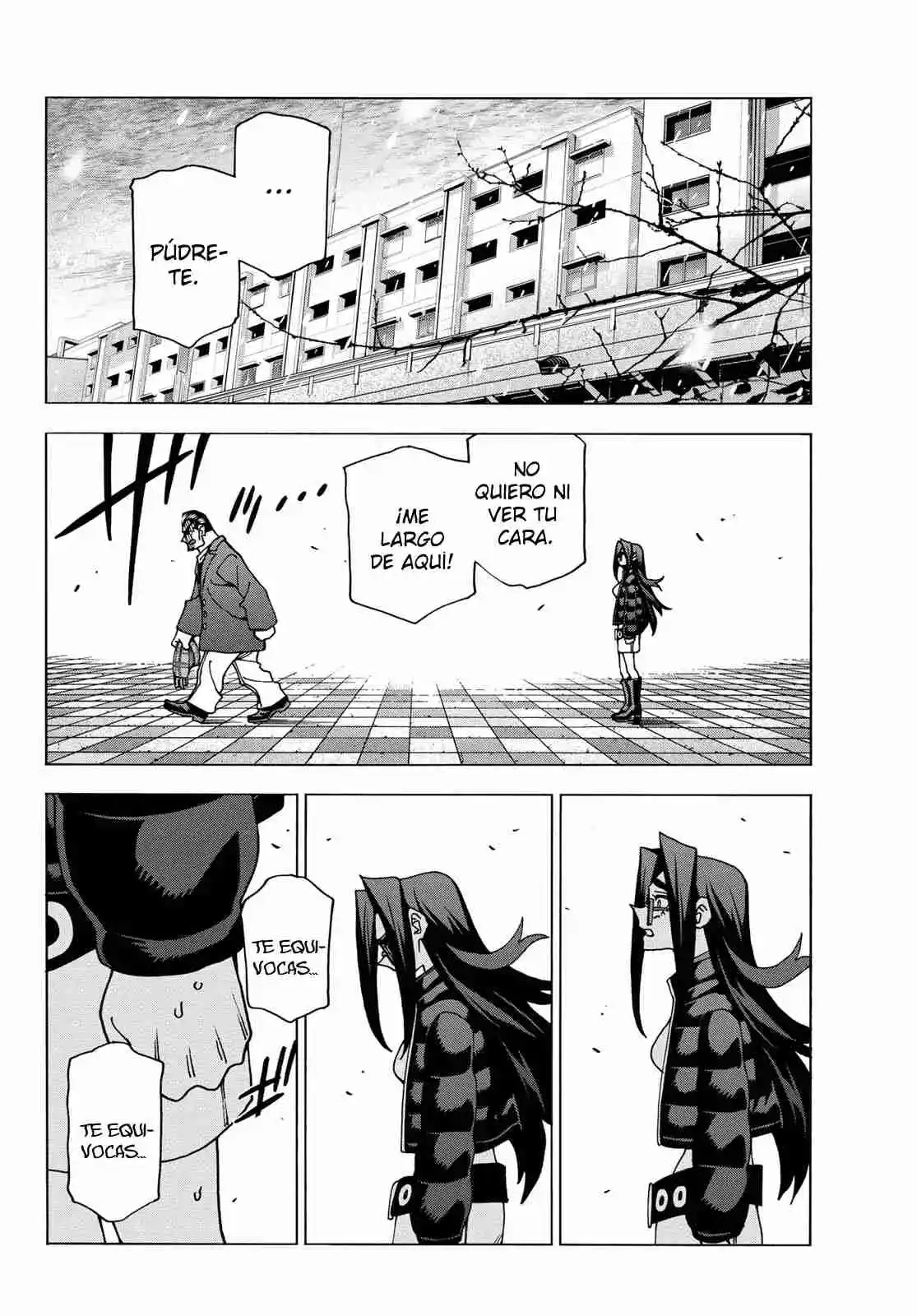 The Story Between A Dumb Prefect And A High School Girl With An Inappropriate Skirt Length - Capítulo 55 - Página 19 - LectorTMOo