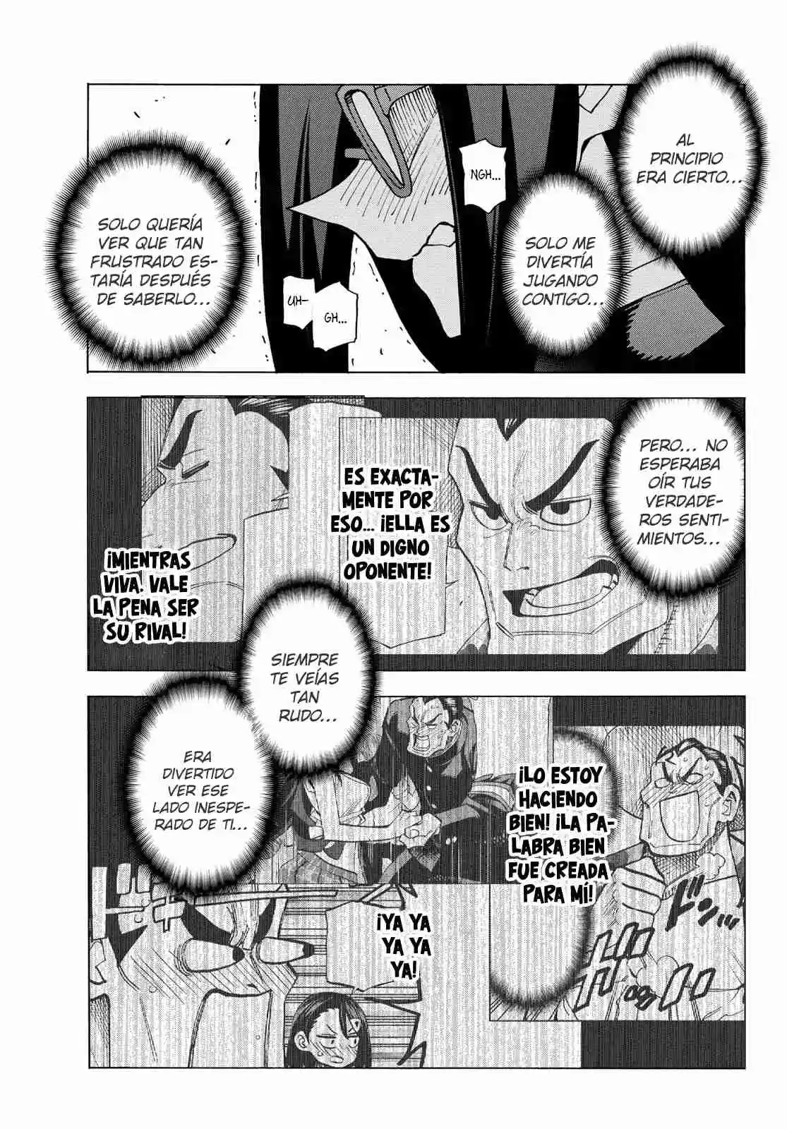 The Story Between A Dumb Prefect And A High School Girl With An Inappropriate Skirt Length - Capítulo 55 - Página 20 - LectorTMOo