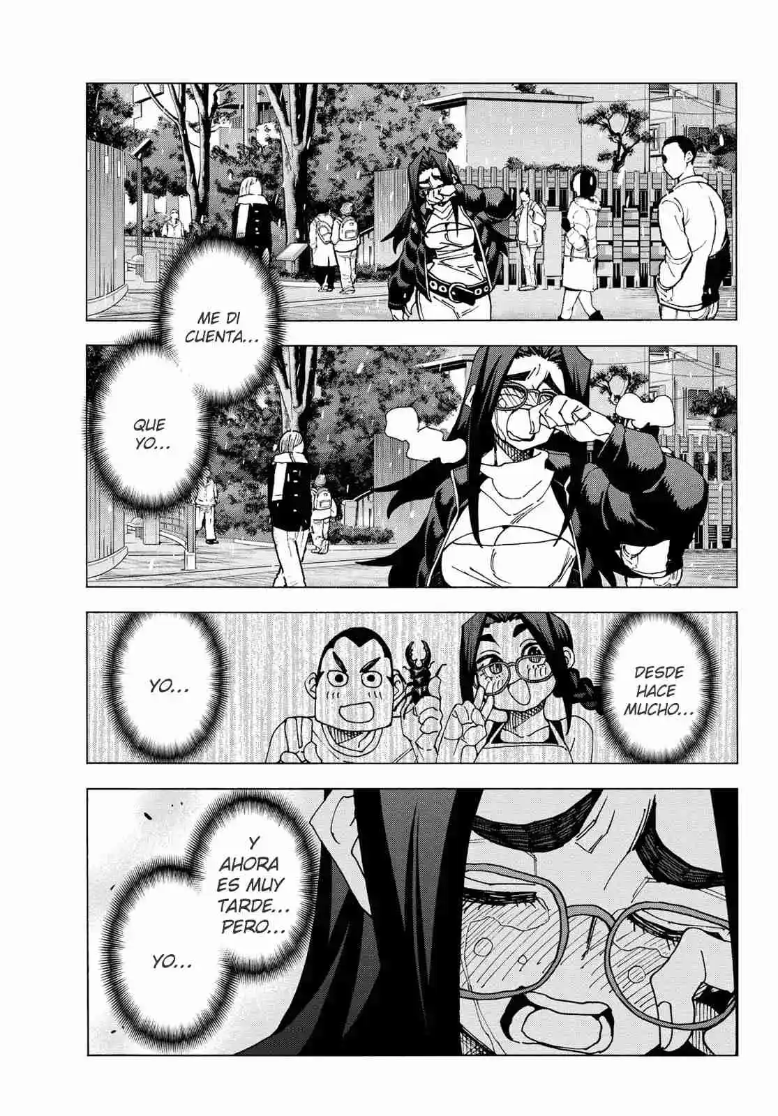 The Story Between A Dumb Prefect And A High School Girl With An Inappropriate Skirt Length - Capítulo 55 - Página 24 - LectorTMOo