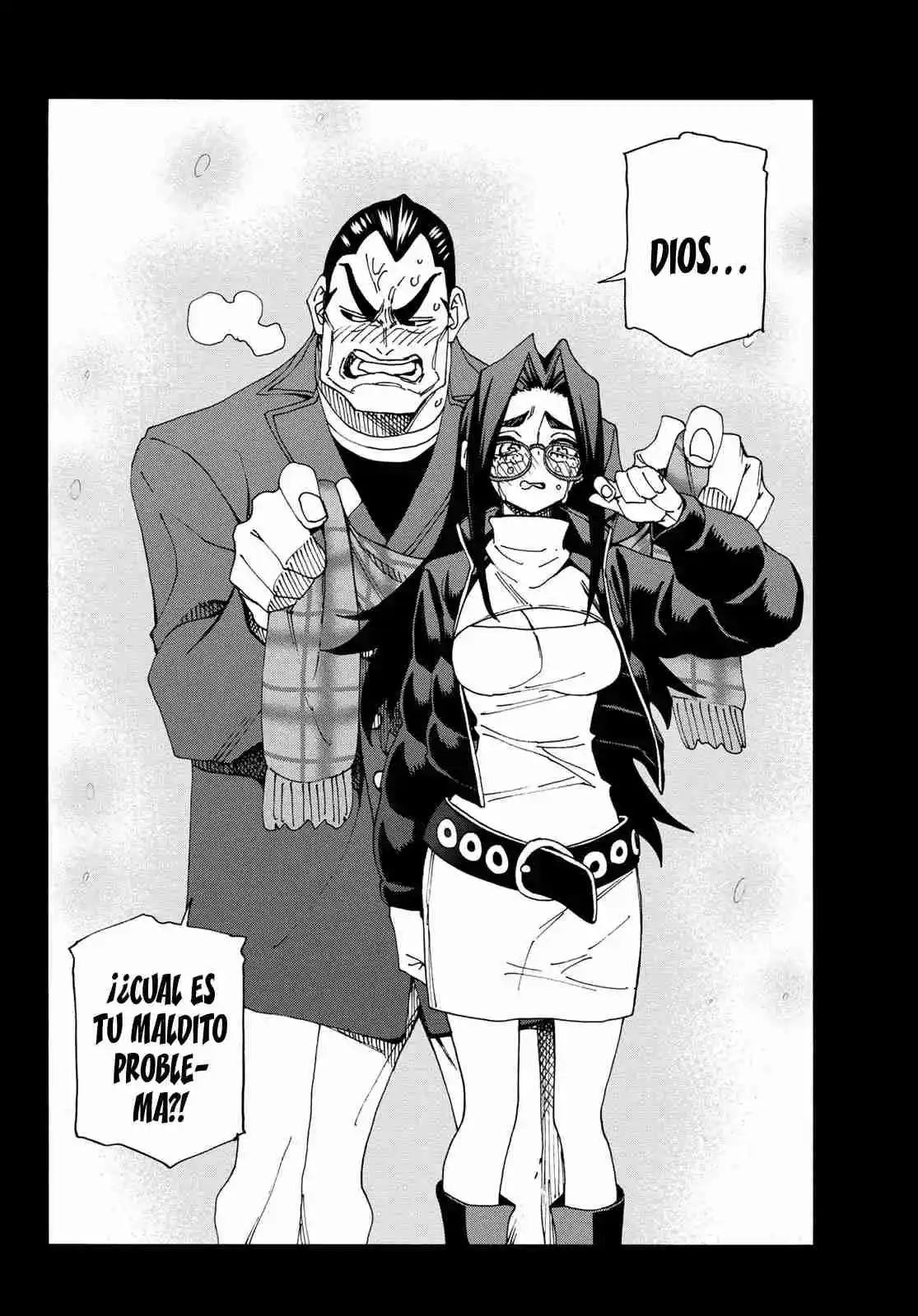The Story Between A Dumb Prefect And A High School Girl With An Inappropriate Skirt Length - Capítulo 55 - Página 25 - LectorTMOo