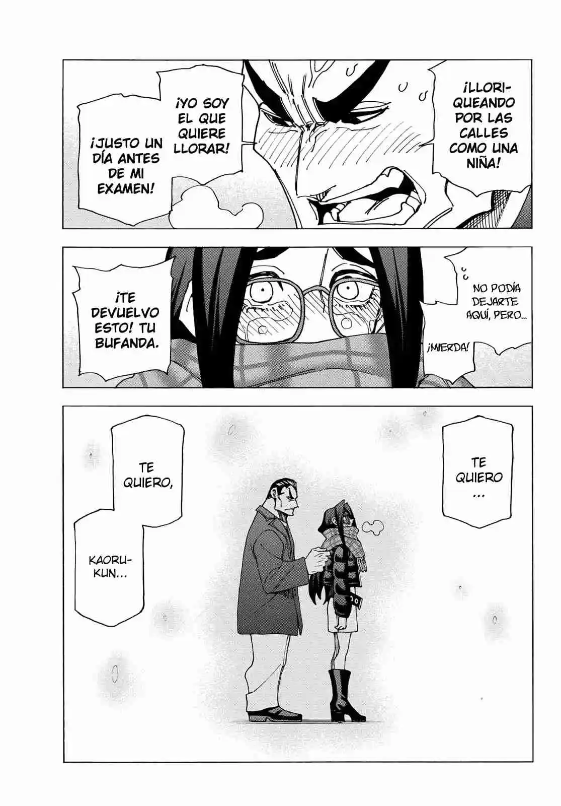 The Story Between A Dumb Prefect And A High School Girl With An Inappropriate Skirt Length - Capítulo 55 - Página 26 - LectorTMOo