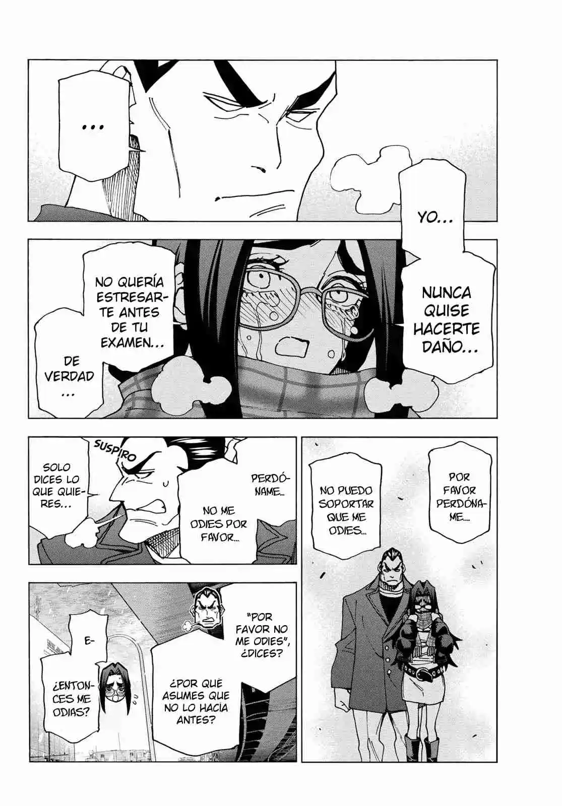 The Story Between A Dumb Prefect And A High School Girl With An Inappropriate Skirt Length - Capítulo 55 - Página 27 - LectorTMOo