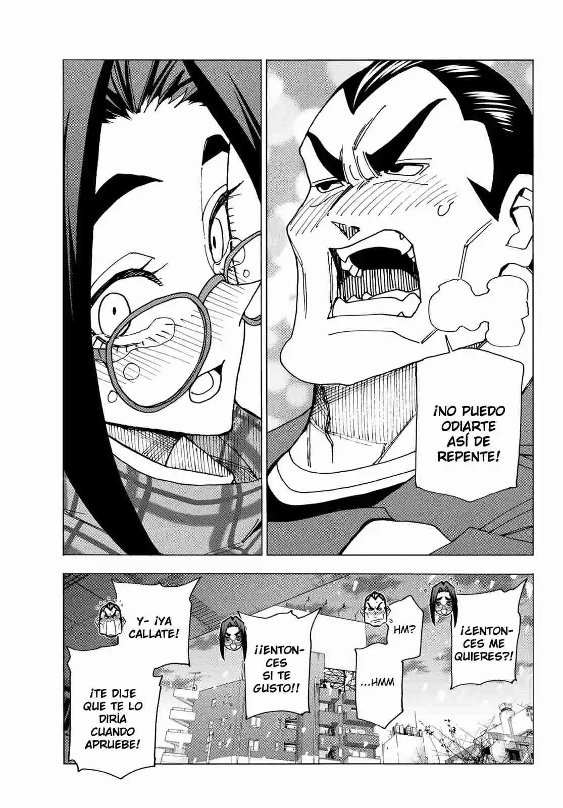The Story Between A Dumb Prefect And A High School Girl With An Inappropriate Skirt Length - Capítulo 55 - Página 28 - LectorTMOo