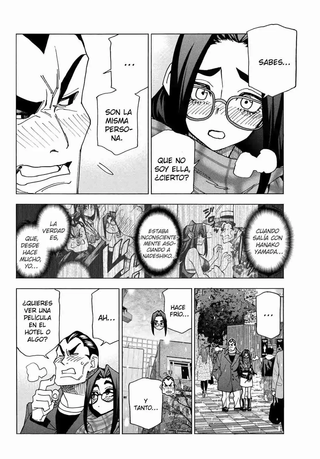 The Story Between A Dumb Prefect And A High School Girl With An Inappropriate Skirt Length - Capítulo 55 - Página 29 - LectorTMOo