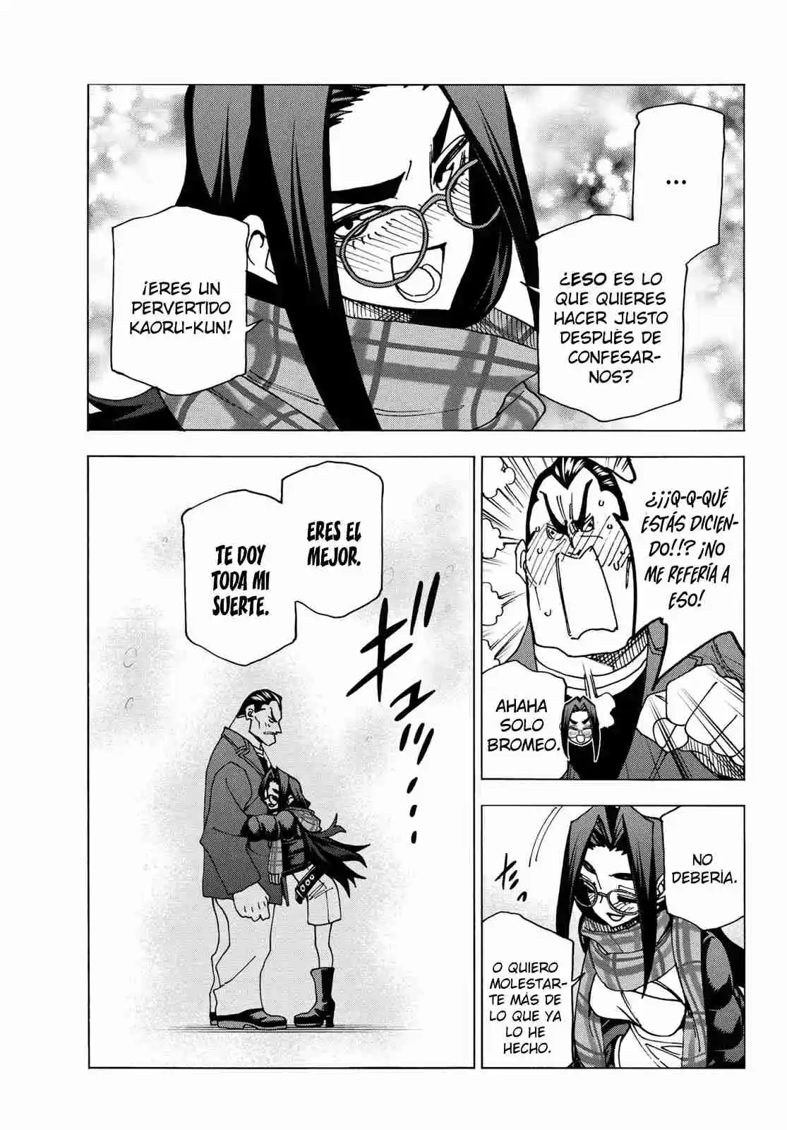 The Story Between A Dumb Prefect And A High School Girl With An Inappropriate Skirt Length - Capítulo 55 - Página 30 - LectorTMOo