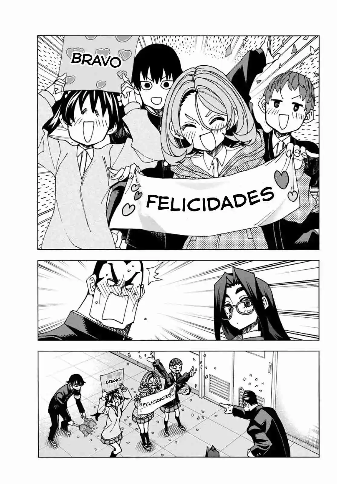 The Story Between A Dumb Prefect And A High School Girl With An Inappropriate Skirt Length - Capítulo 56 - Página 5 - LectorTMOo