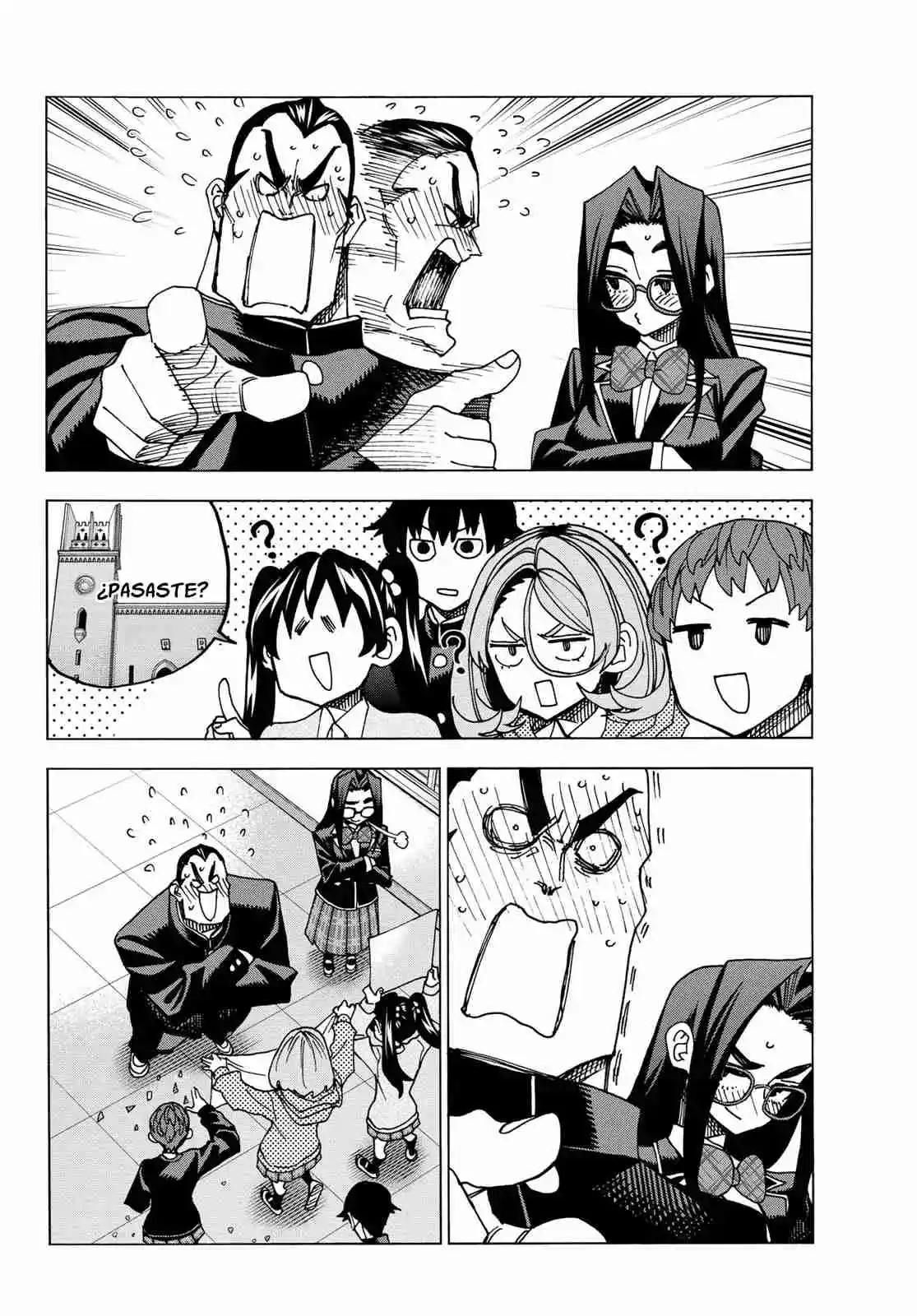 The Story Between A Dumb Prefect And A High School Girl With An Inappropriate Skirt Length - Capítulo 56 - Página 6 - LectorTMOo
