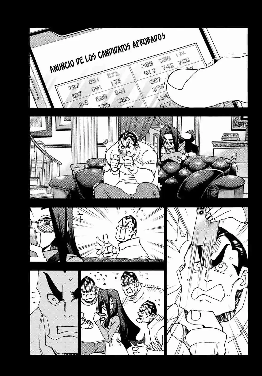 The Story Between A Dumb Prefect And A High School Girl With An Inappropriate Skirt Length - Capítulo 56 - Página 7 - LectorTMOo