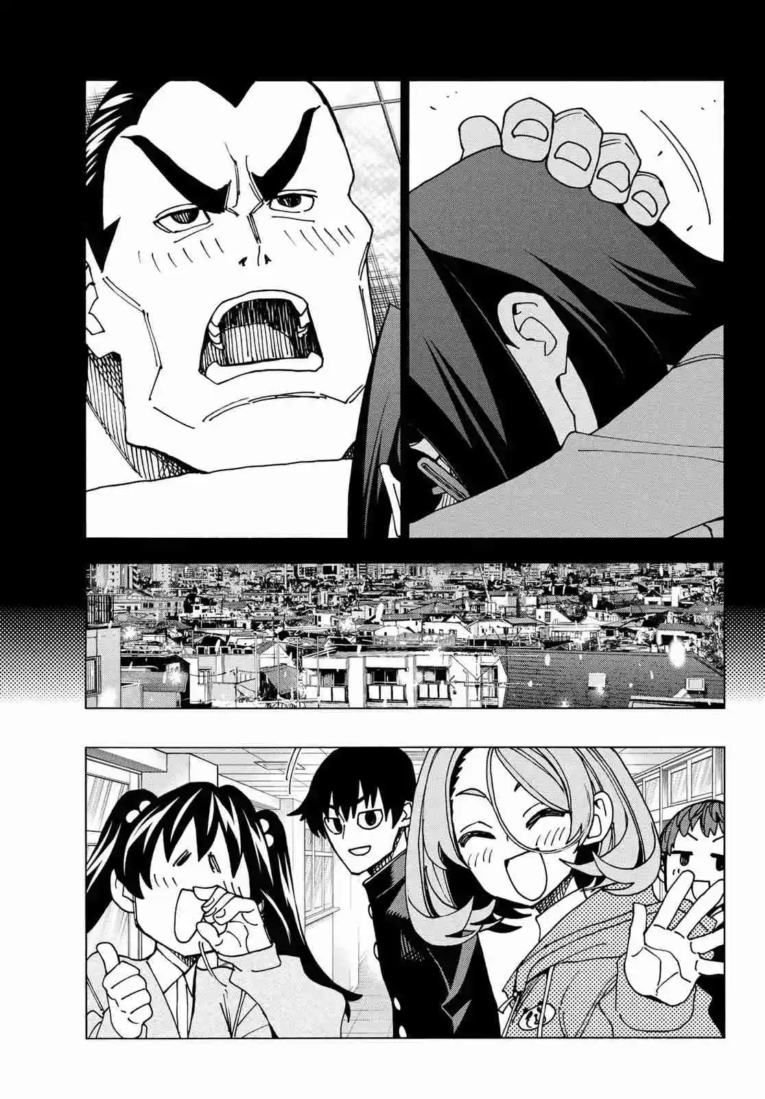 The Story Between A Dumb Prefect And A High School Girl With An Inappropriate Skirt Length - Capítulo 56 - Página 9 - LectorTMOo