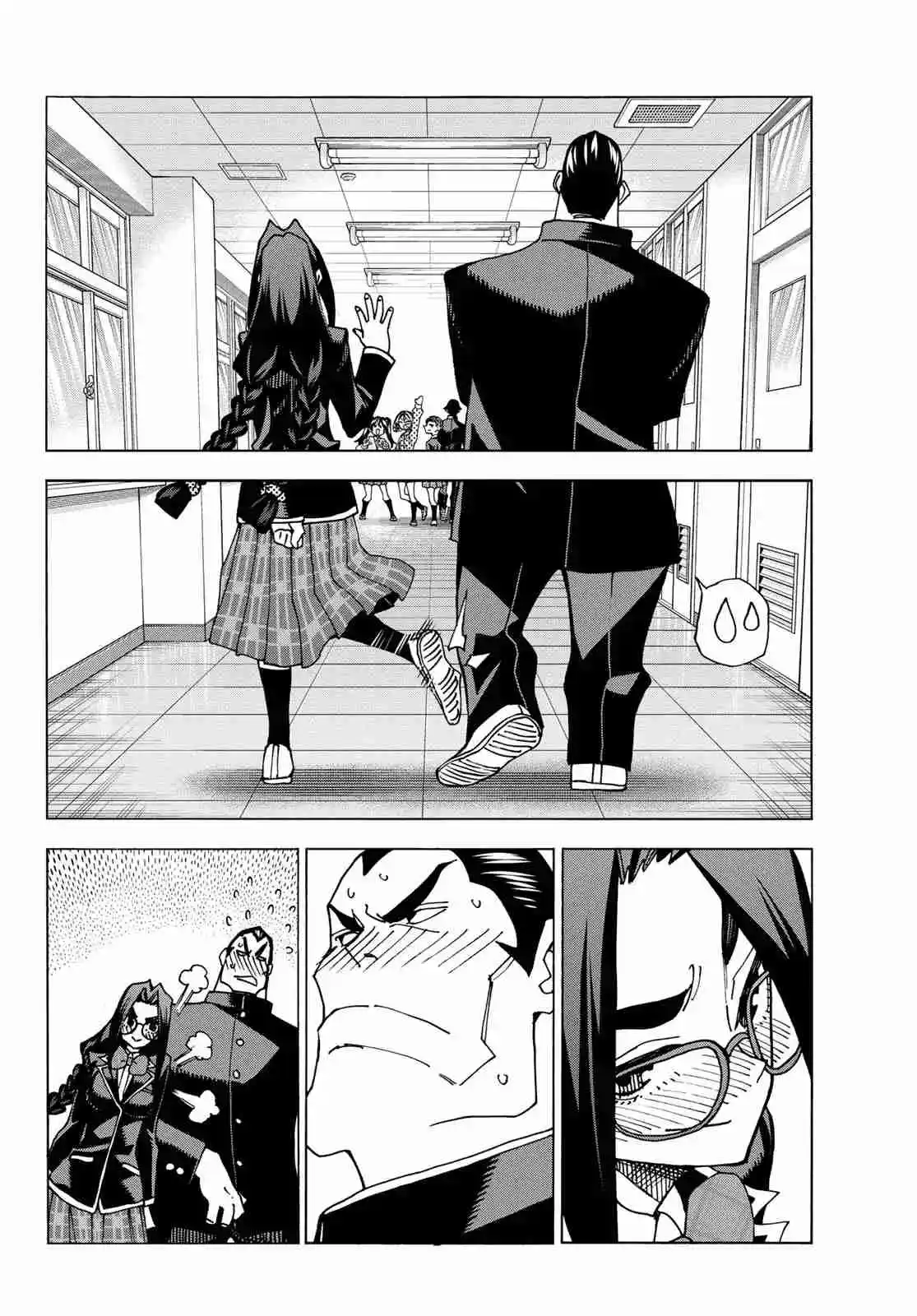 The Story Between A Dumb Prefect And A High School Girl With An Inappropriate Skirt Length - Capítulo 56 - Página 10 - LectorTMOo