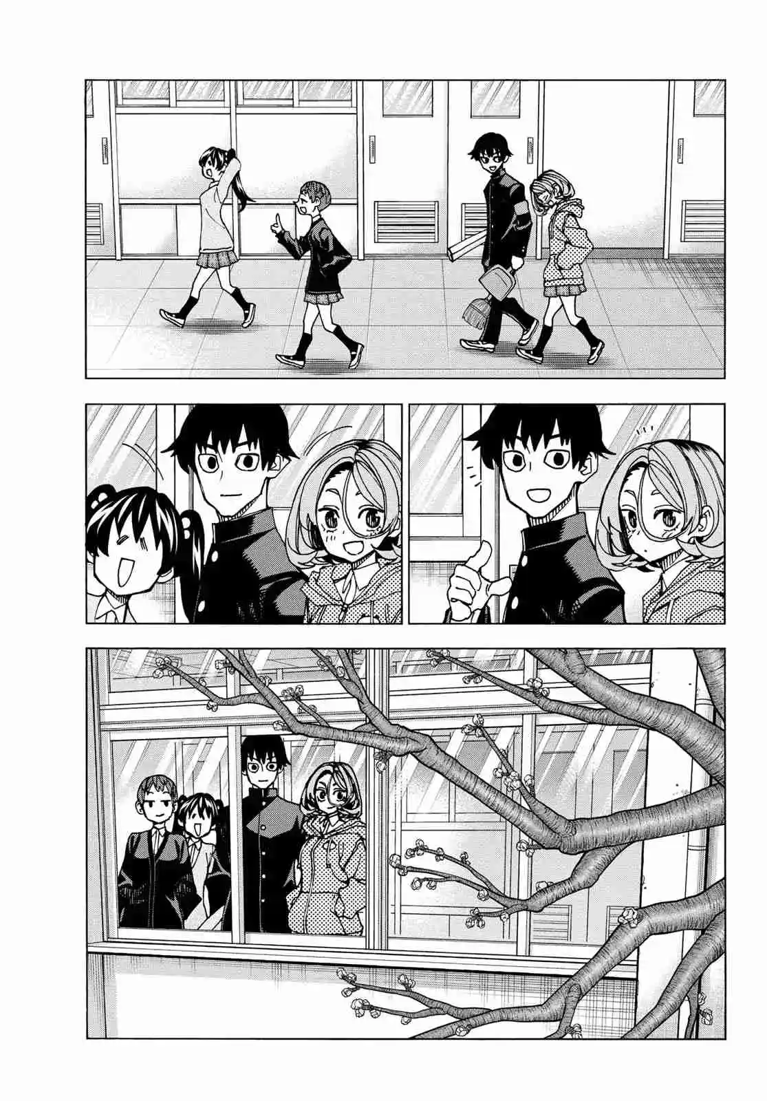 The Story Between A Dumb Prefect And A High School Girl With An Inappropriate Skirt Length - Capítulo 56 - Página 11 - LectorTMOo