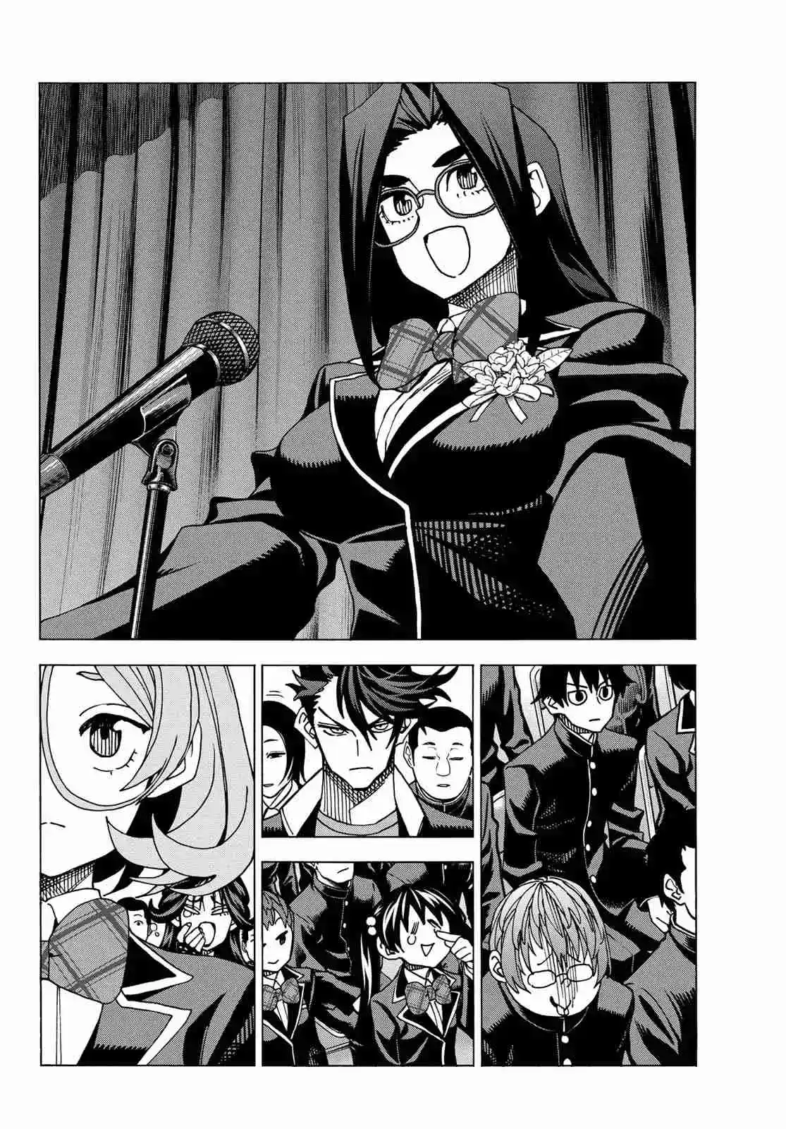 The Story Between A Dumb Prefect And A High School Girl With An Inappropriate Skirt Length - Capítulo 56 - Página 14 - LectorTMOo