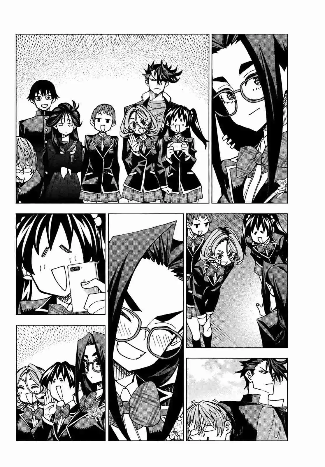 The Story Between A Dumb Prefect And A High School Girl With An Inappropriate Skirt Length - Capítulo 56 - Página 16 - LectorTMOo