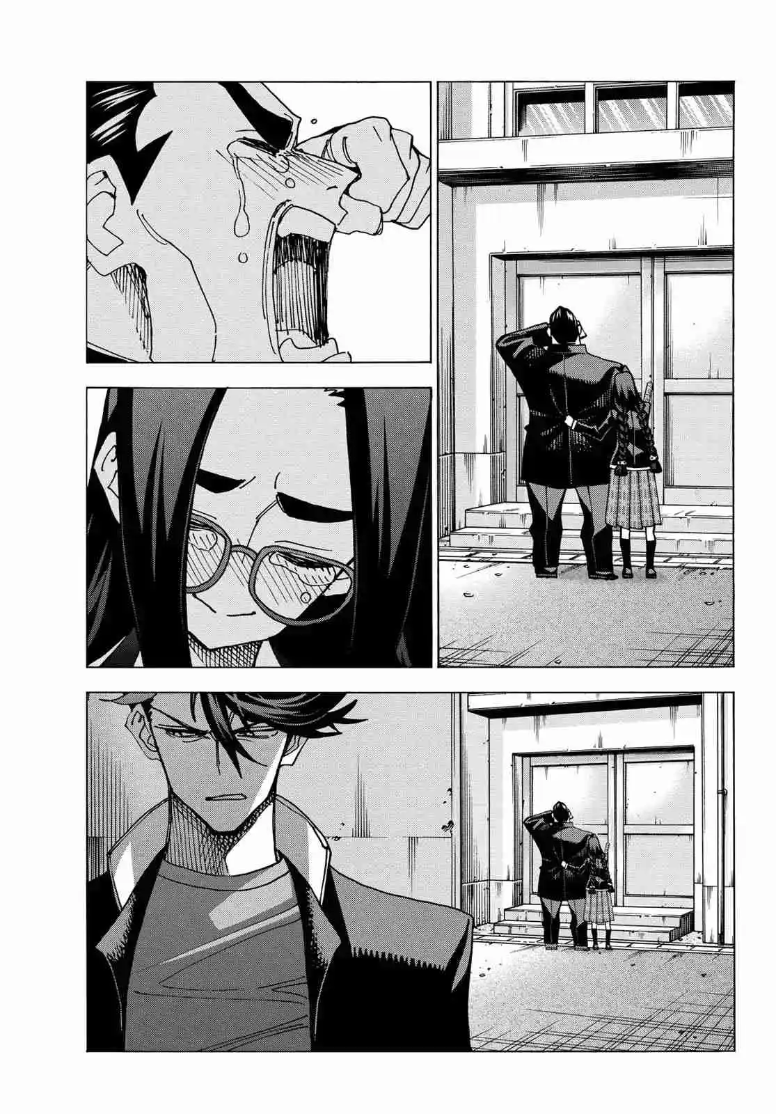 The Story Between A Dumb Prefect And A High School Girl With An Inappropriate Skirt Length - Capítulo 56 - Página 19 - LectorTMOo
