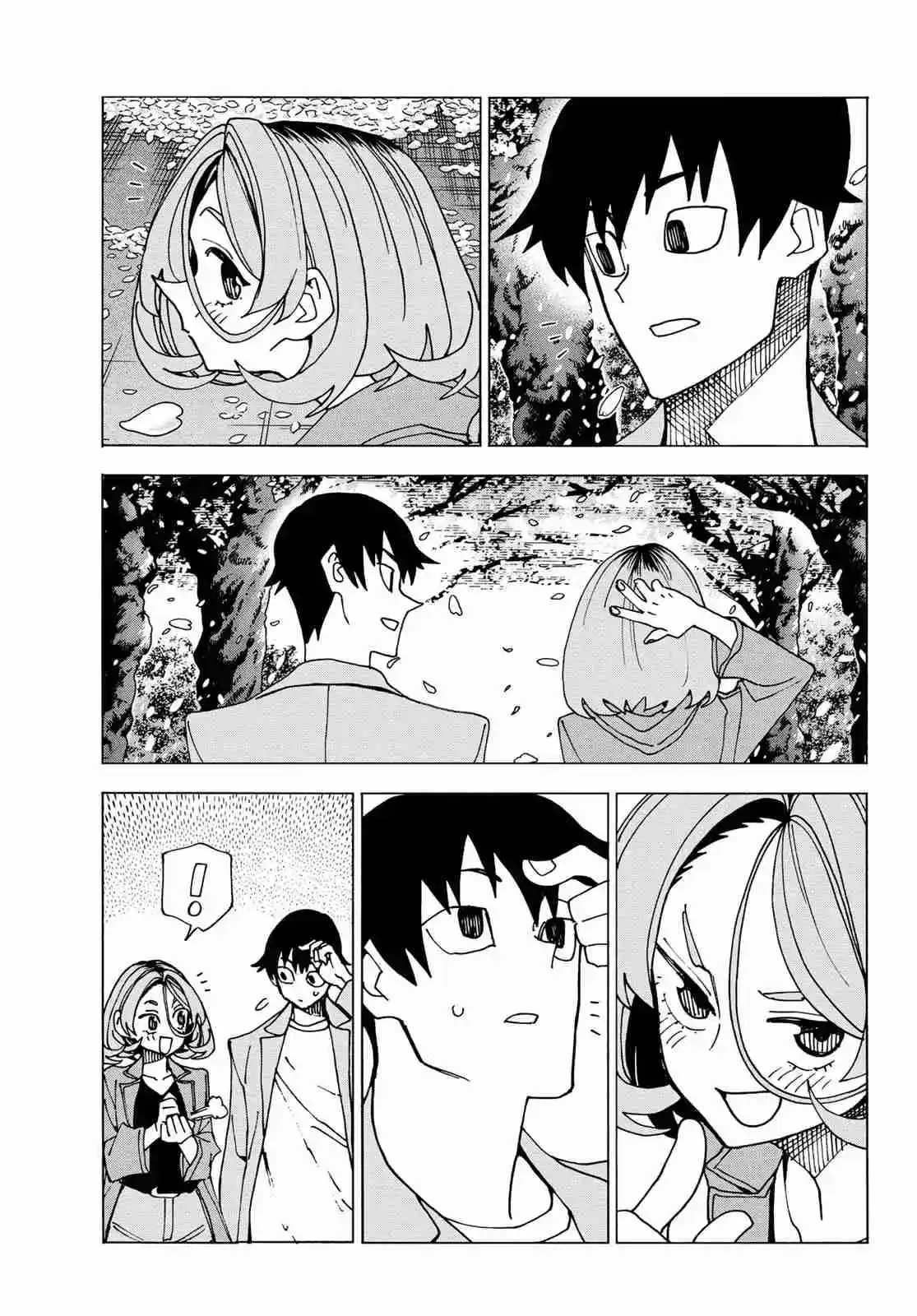 The Story Between A Dumb Prefect And A High School Girl With An Inappropriate Skirt Length - Capítulo 56 - Página 23 - LectorTMOo