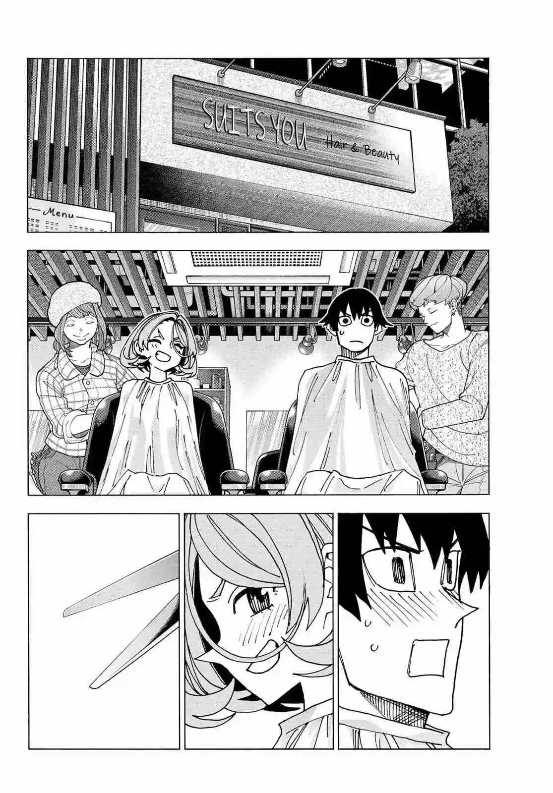 The Story Between A Dumb Prefect And A High School Girl With An Inappropriate Skirt Length - Capítulo 56 - Página 24 - LectorTMOo