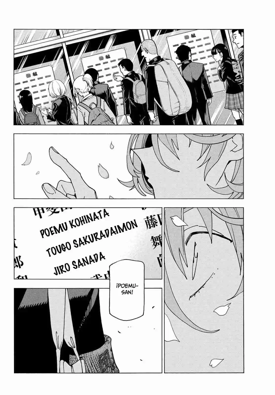 The Story Between A Dumb Prefect And A High School Girl With An Inappropriate Skirt Length - Capítulo 56 - Página 26 - LectorTMOo