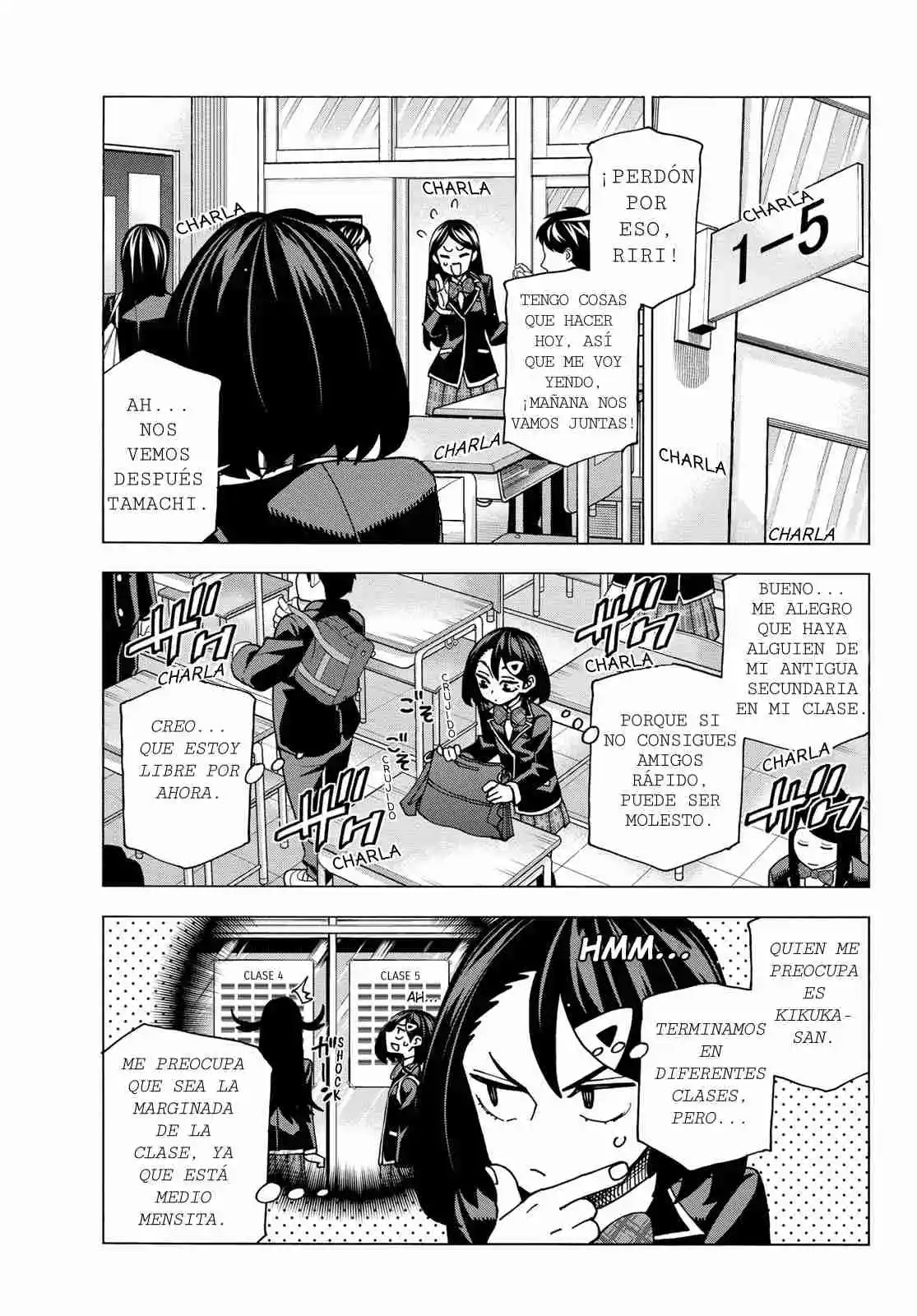 The Story Between A Dumb Prefect And A High School Girl With An Inappropriate Skirt Length - Capítulo 57 - Página 5 - LectorTMOo