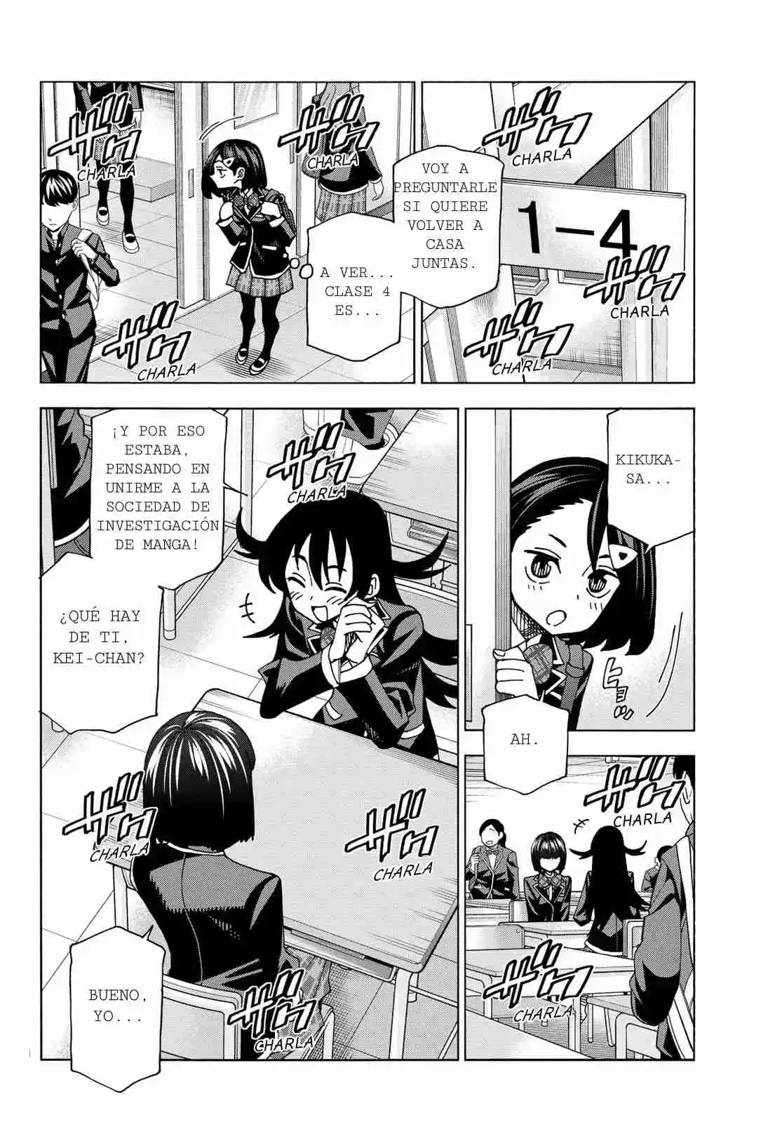 The Story Between A Dumb Prefect And A High School Girl With An Inappropriate Skirt Length - Capítulo 57 - Página 6 - LectorTMOo