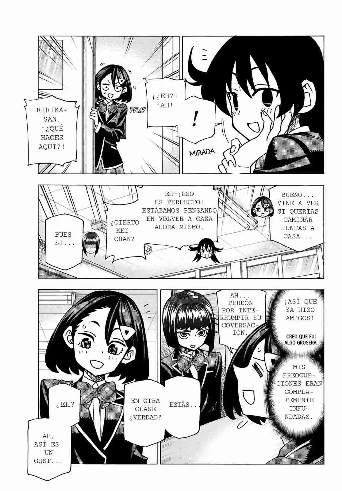 The Story Between A Dumb Prefect And A High School Girl With An Inappropriate Skirt Length - Capítulo 57 - Página 7 - LectorTMOo