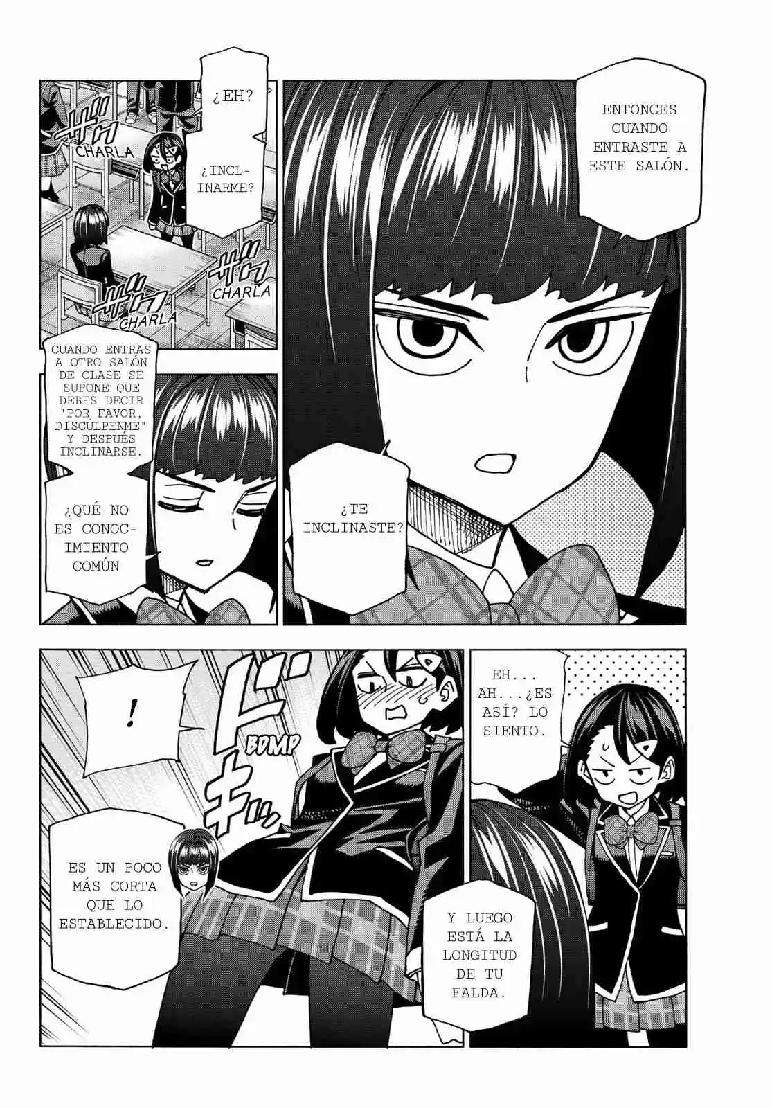 The Story Between A Dumb Prefect And A High School Girl With An Inappropriate Skirt Length - Capítulo 57 - Página 8 - LectorTMOo