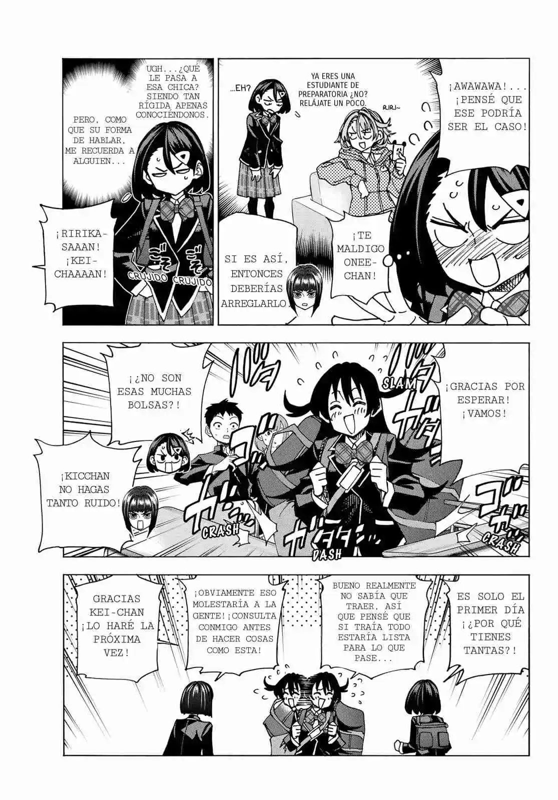 The Story Between A Dumb Prefect And A High School Girl With An Inappropriate Skirt Length - Capítulo 57 - Página 9 - LectorTMOo