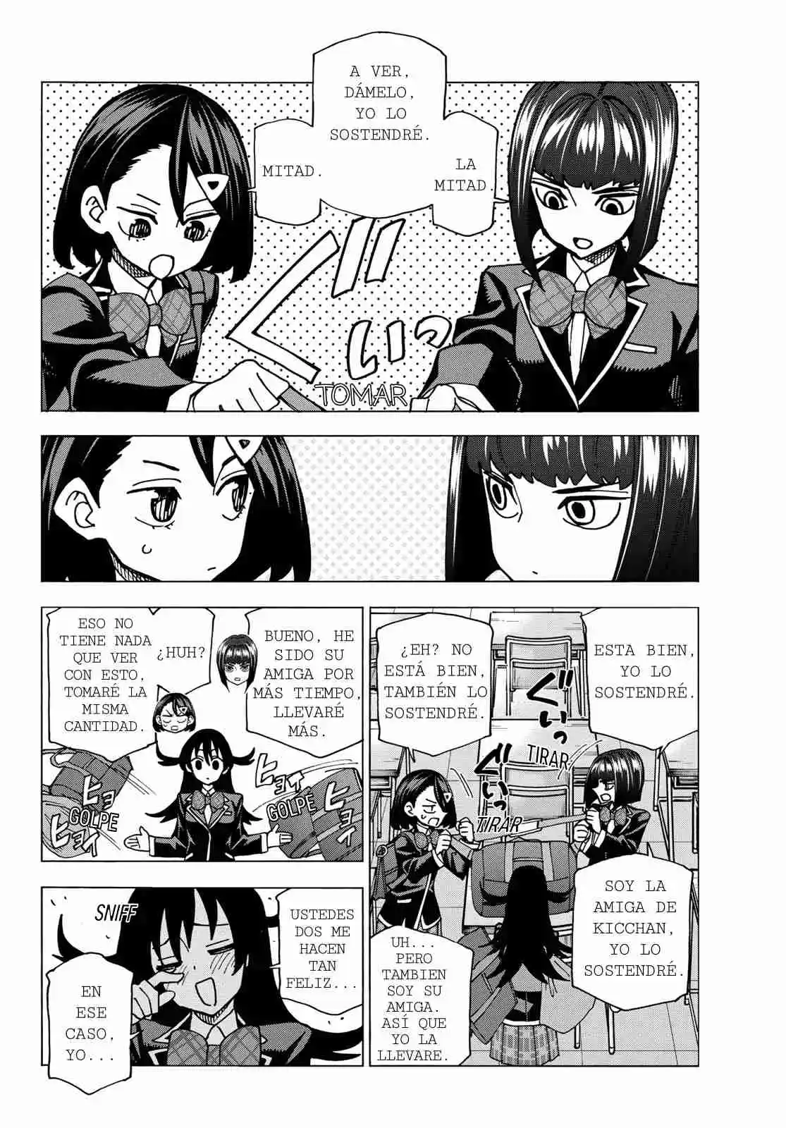 The Story Between A Dumb Prefect And A High School Girl With An Inappropriate Skirt Length - Capítulo 57 - Página 10 - LectorTMOo