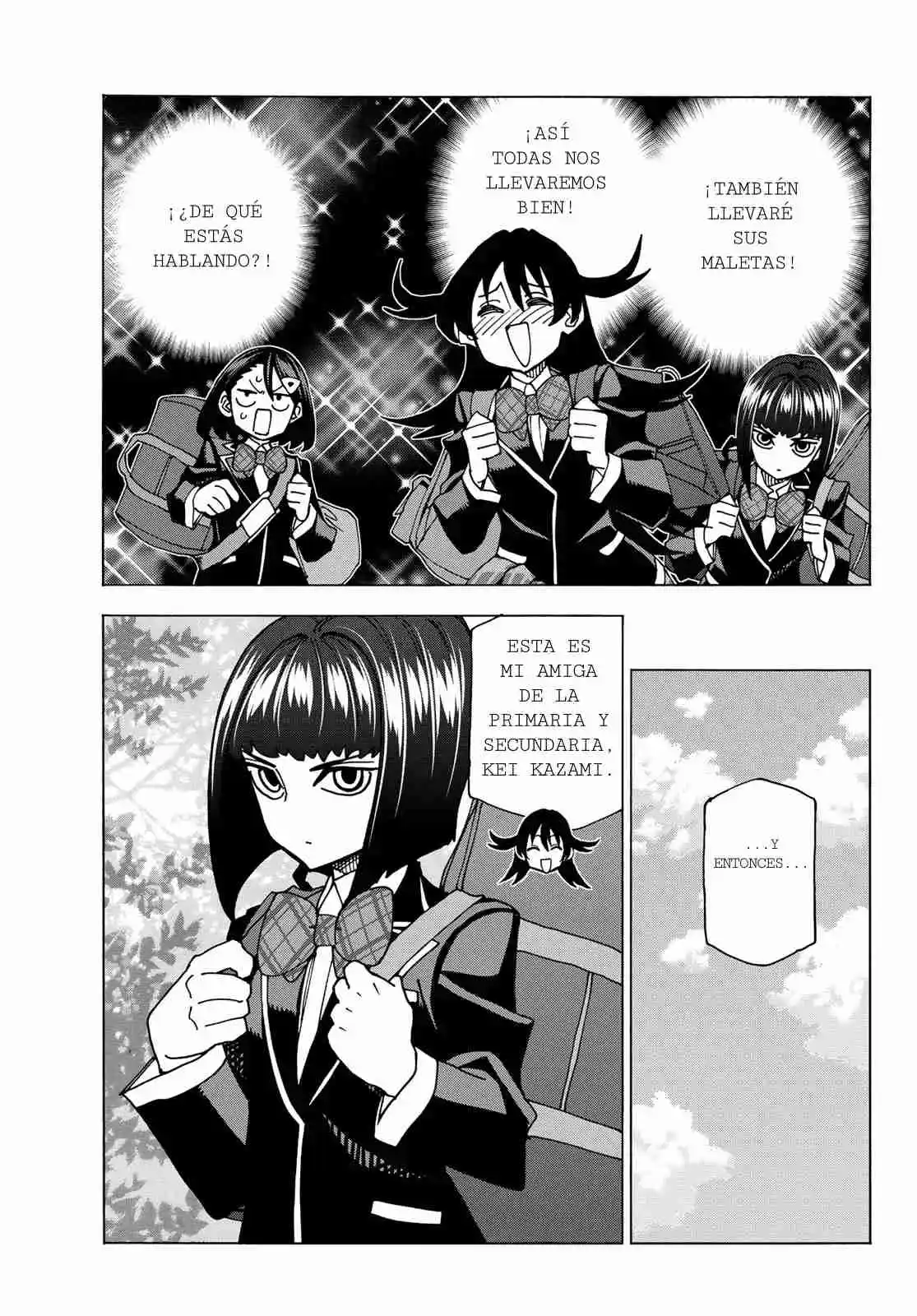 The Story Between A Dumb Prefect And A High School Girl With An Inappropriate Skirt Length - Capítulo 57 - Página 11 - LectorTMOo