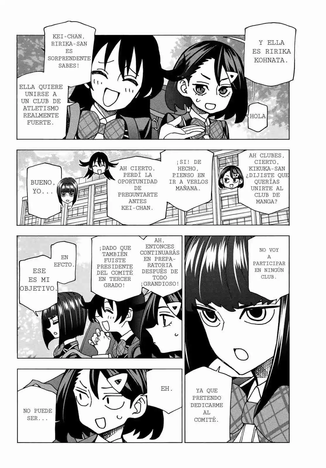 The Story Between A Dumb Prefect And A High School Girl With An Inappropriate Skirt Length - Capítulo 57 - Página 12 - LectorTMOo