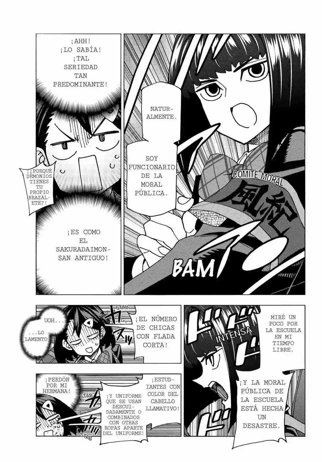 The Story Between A Dumb Prefect And A High School Girl With An Inappropriate Skirt Length - Capítulo 57 - Página 13 - LectorTMOo