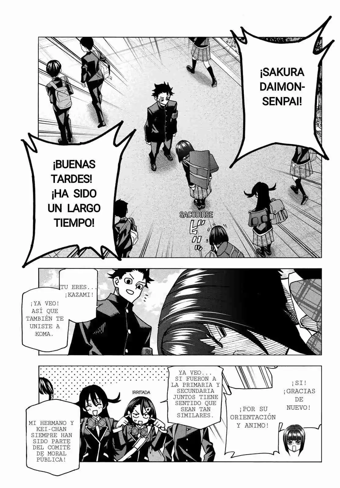 The Story Between A Dumb Prefect And A High School Girl With An Inappropriate Skirt Length - Capítulo 57 - Página 15 - LectorTMOo
