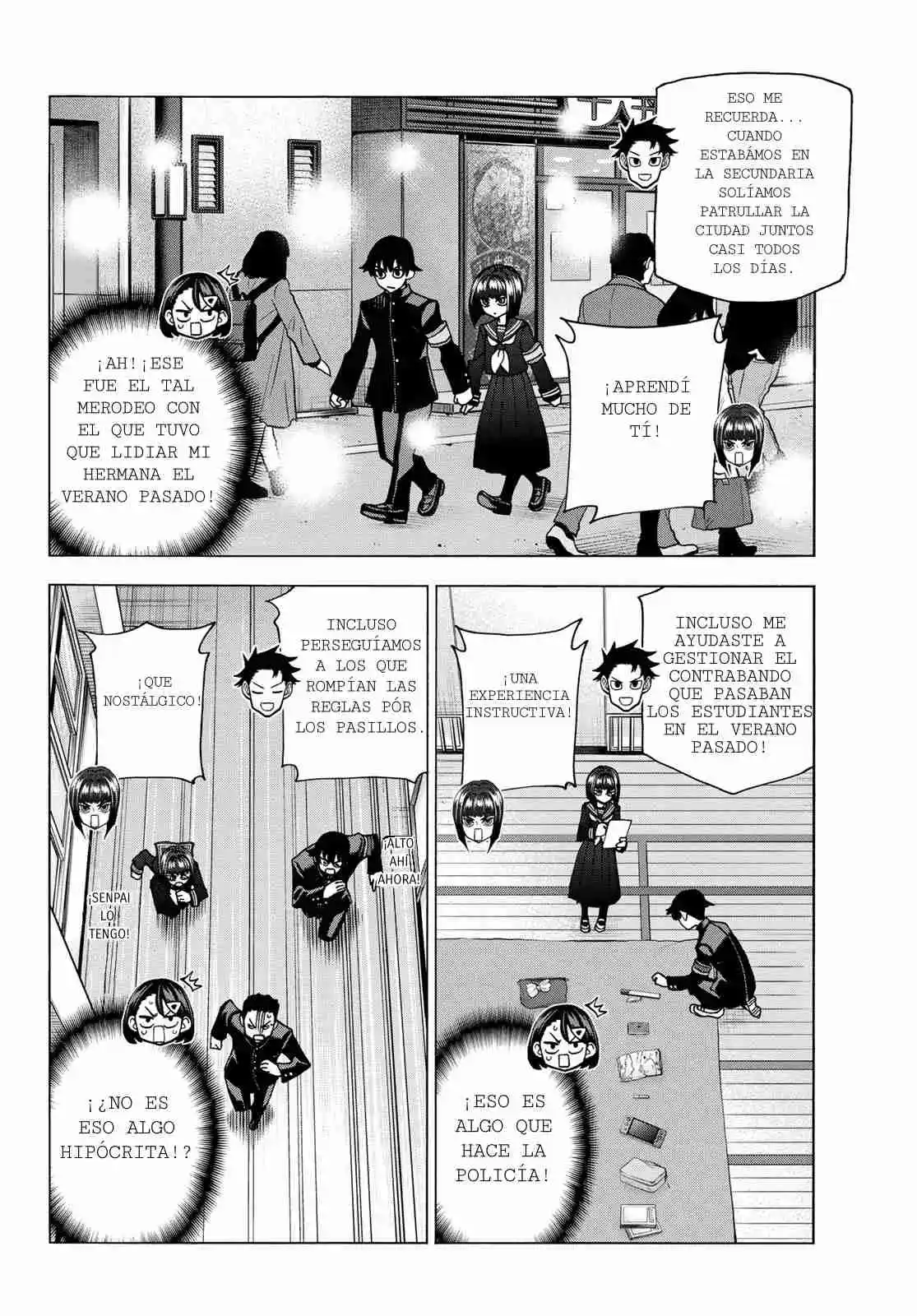 The Story Between A Dumb Prefect And A High School Girl With An Inappropriate Skirt Length - Capítulo 57 - Página 16 - LectorTMOo